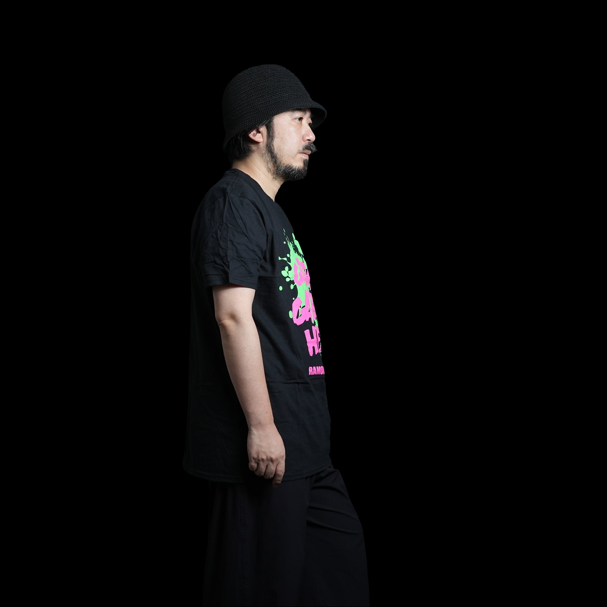 Name:Ramones_Gabba Gabba Hey_Unisex_Black【ROCK OFF】【ネコポス選択可能】