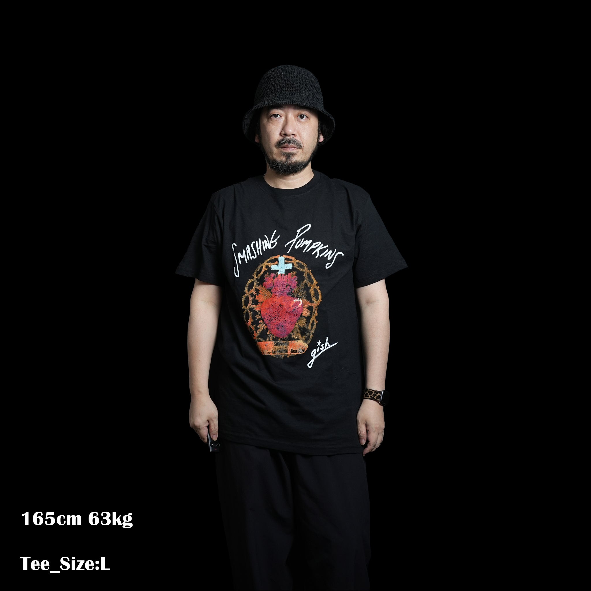 Name:SmashingPumpkins_Souvenir_Unisex_Black【ROCK OFF】【ネコポス選択可能】