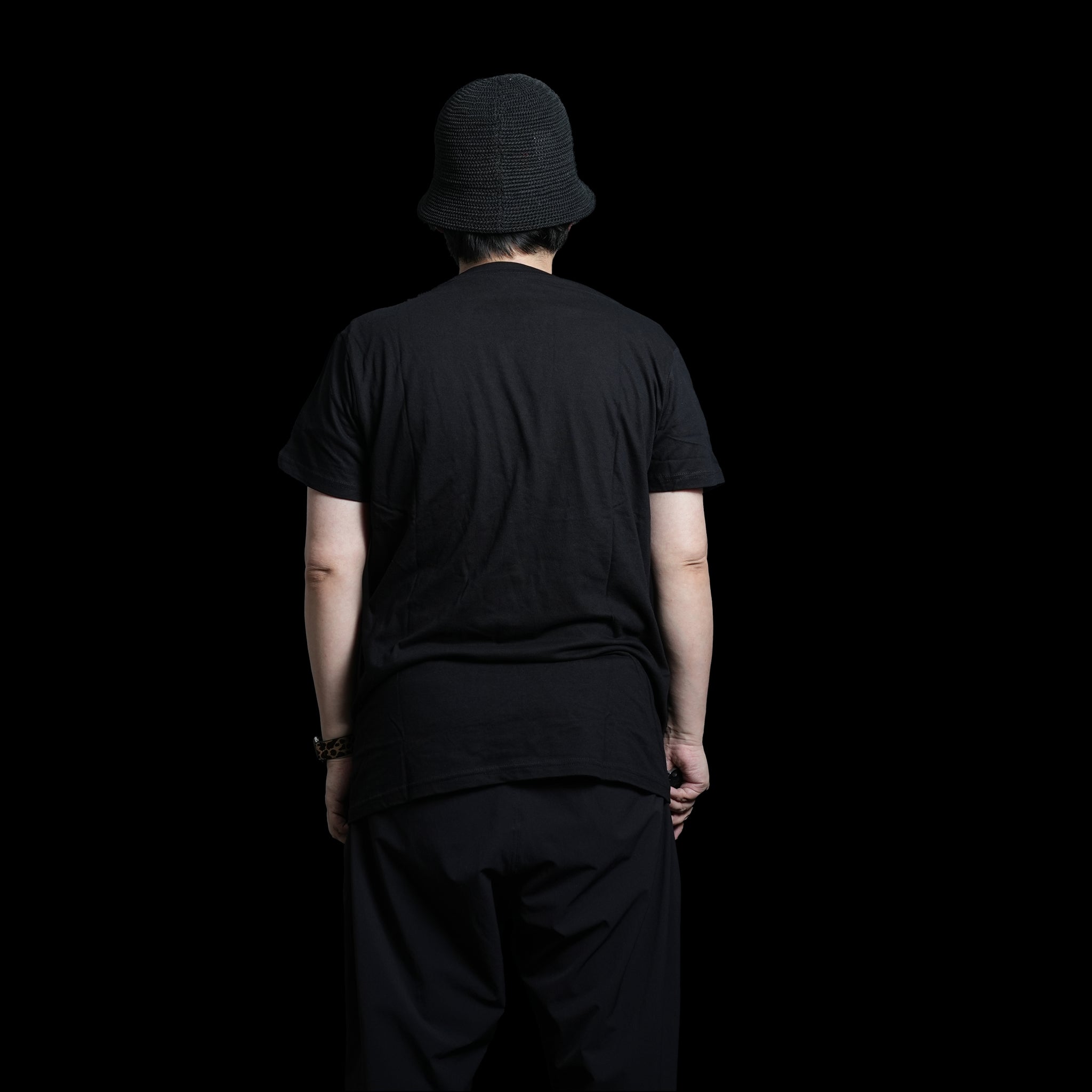 Name:WizKhalifa_Reaper Flowers_Unisex_Black【ROCK OFF】【ネコポス選択可能】