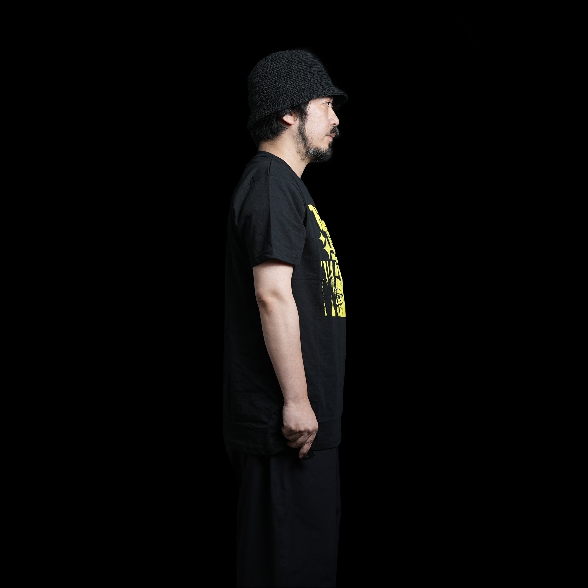 Name:BillieEilish_Anime Logo_Unisex_Black【ROCK OFF】【ネコポス選択可能】
