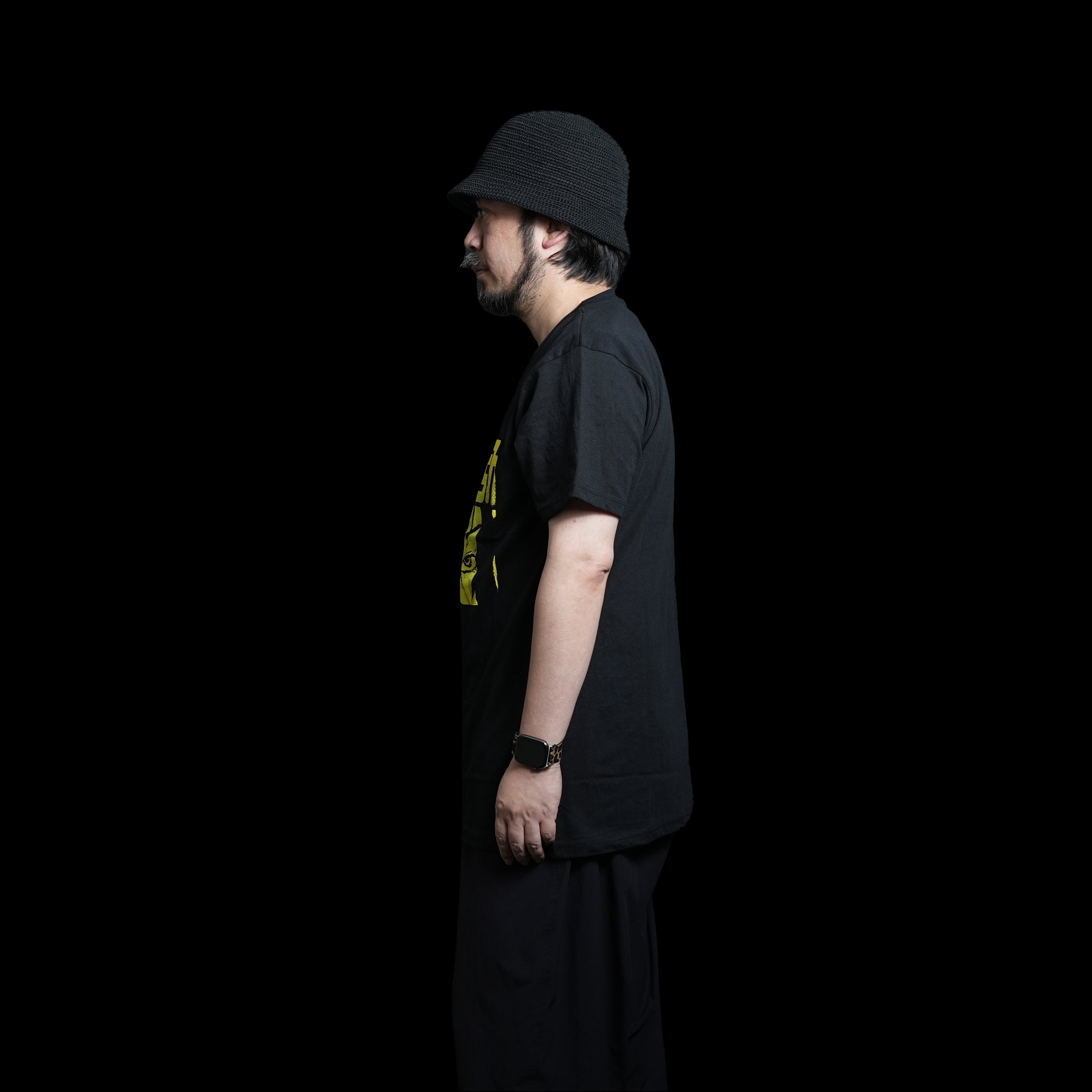 Name:BillieEilish_Anime Logo_Unisex_Black【ROCK OFF】【ネコポス選択可能】