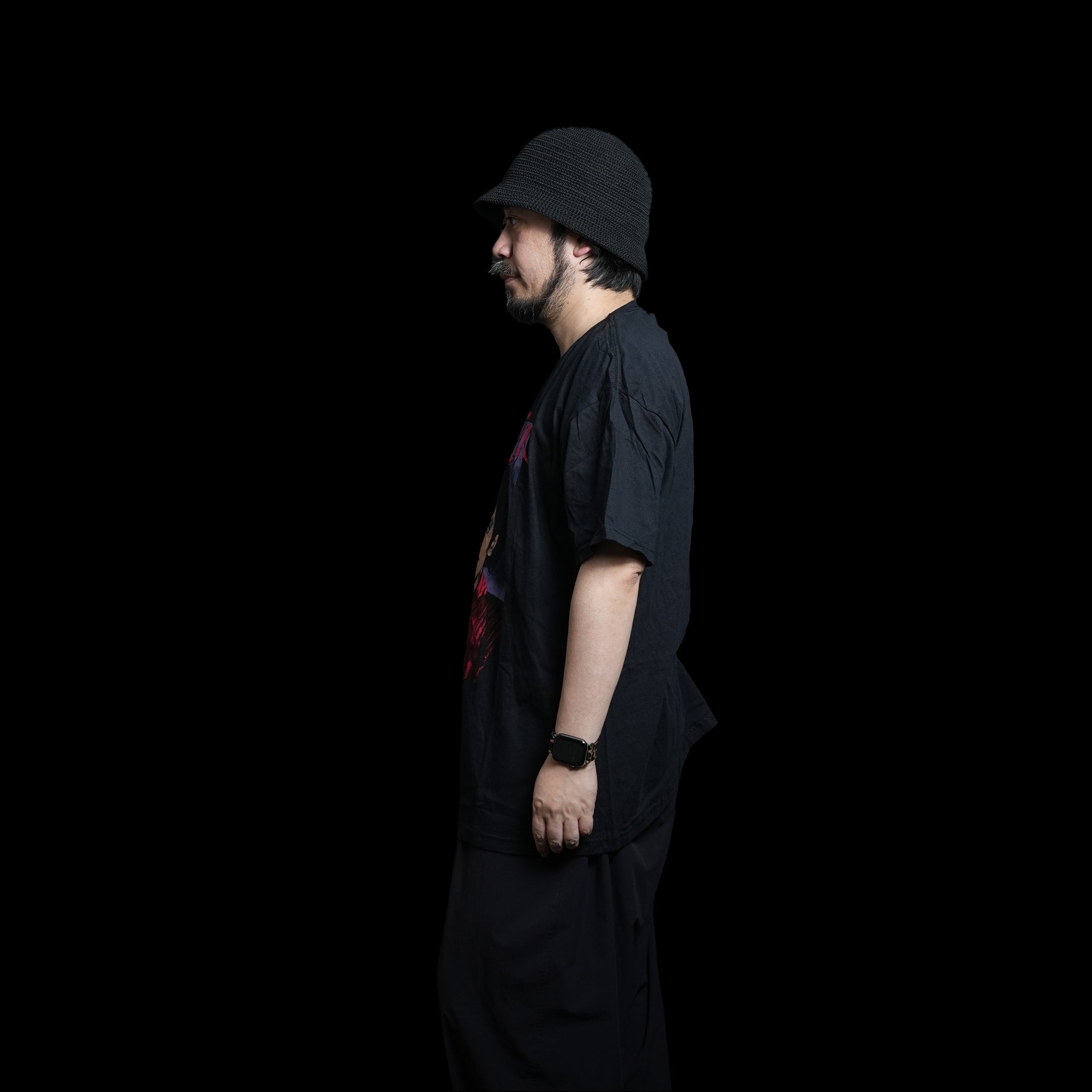 No:MJTS04MB | Artist:MichaelJackson | Name:Thriller Pose | Color:Black | Size:L/1XL【ROCK OFF】【ネコポス選択可能】