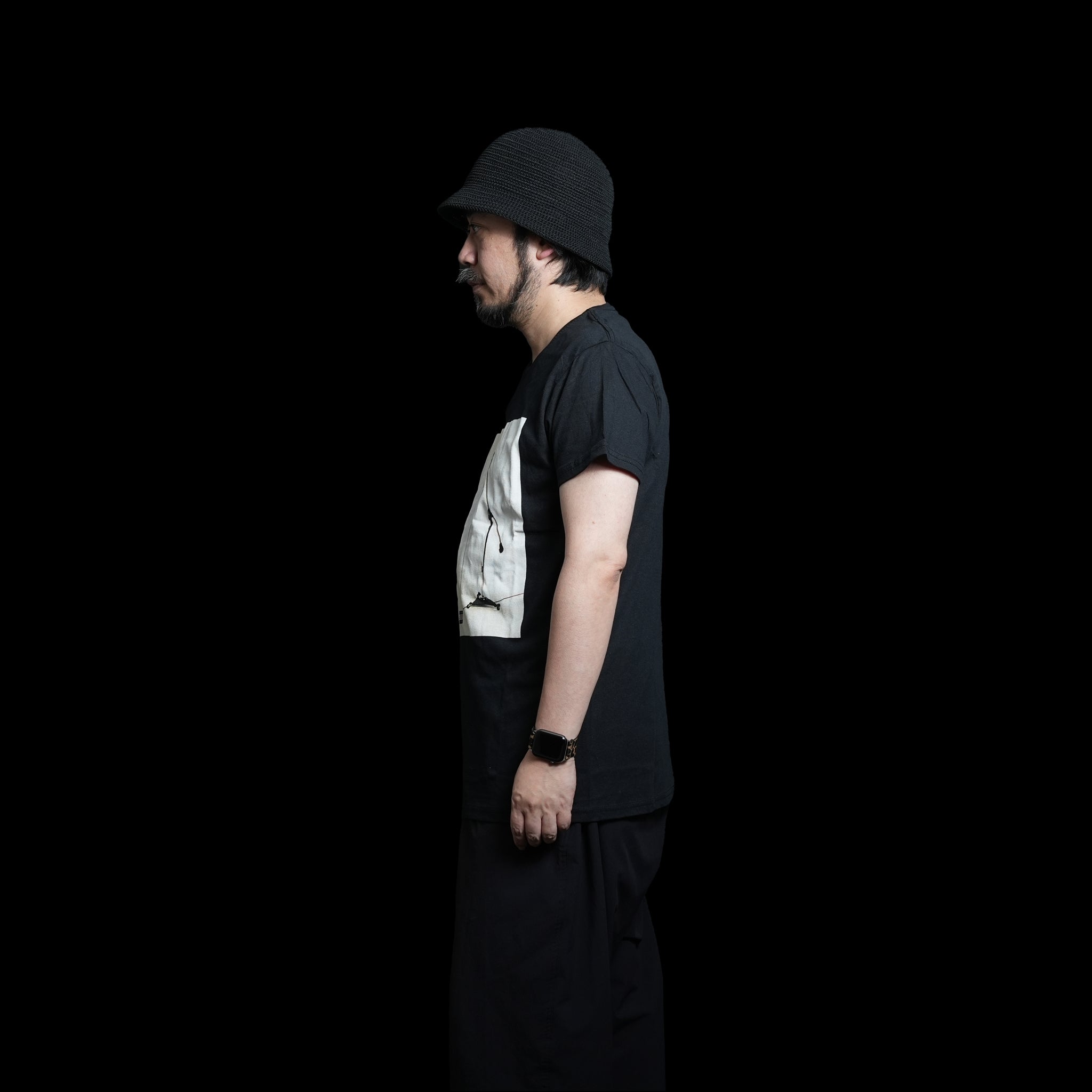 Name:JackHarlow_Album Cover_Unisex_Black【ROCK OFF】【ネコポス選択可能】