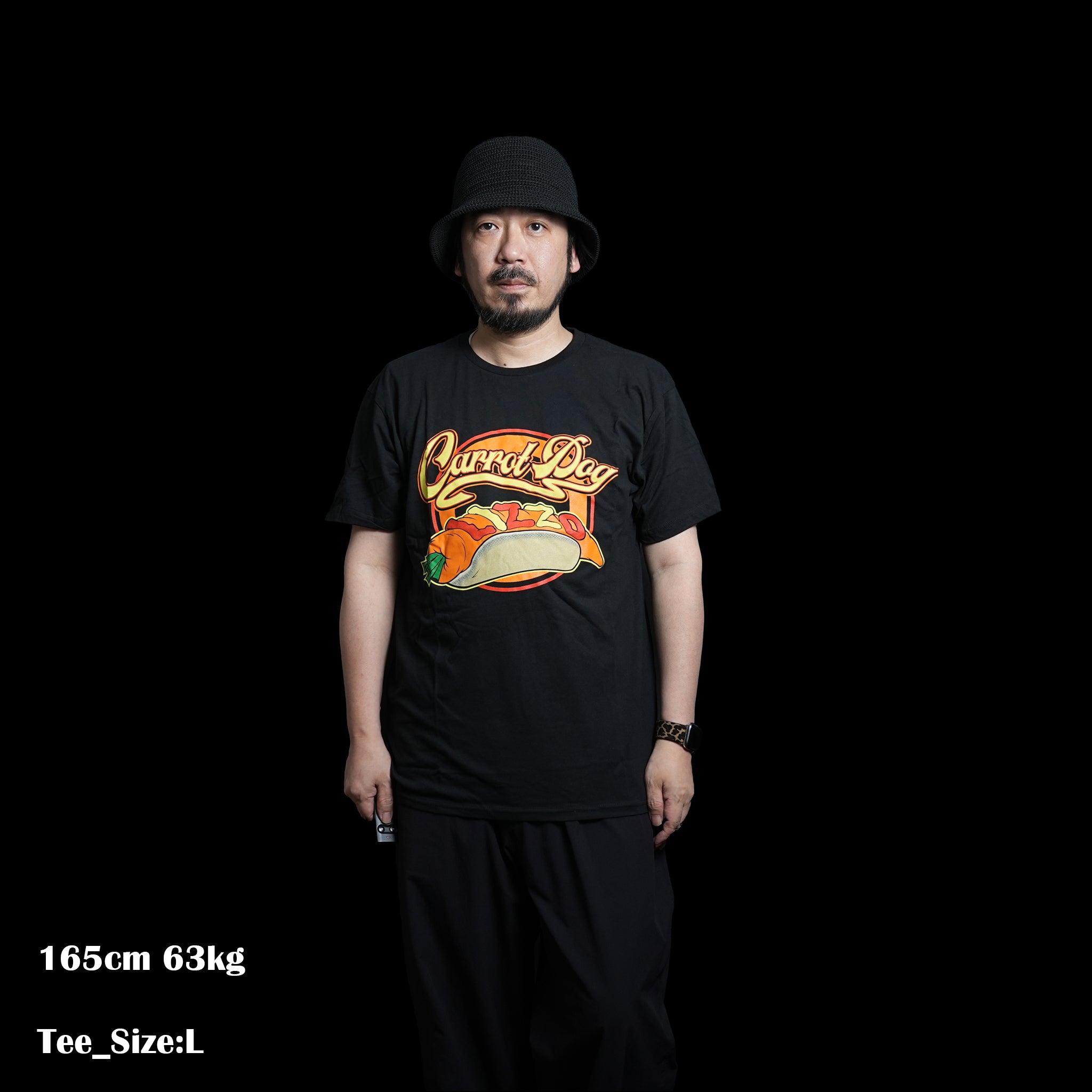 Name:Lizzo_Carrot Glizzy_Unisex_Black【ROCK OFF】【ネコポス選択可能】
