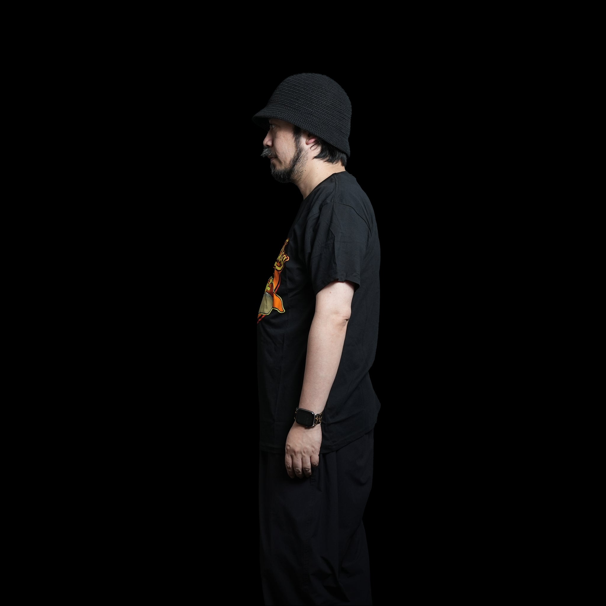 Name:Lizzo_Carrot Glizzy_Unisex_Black【ROCK OFF】【ネコポス選択可能】