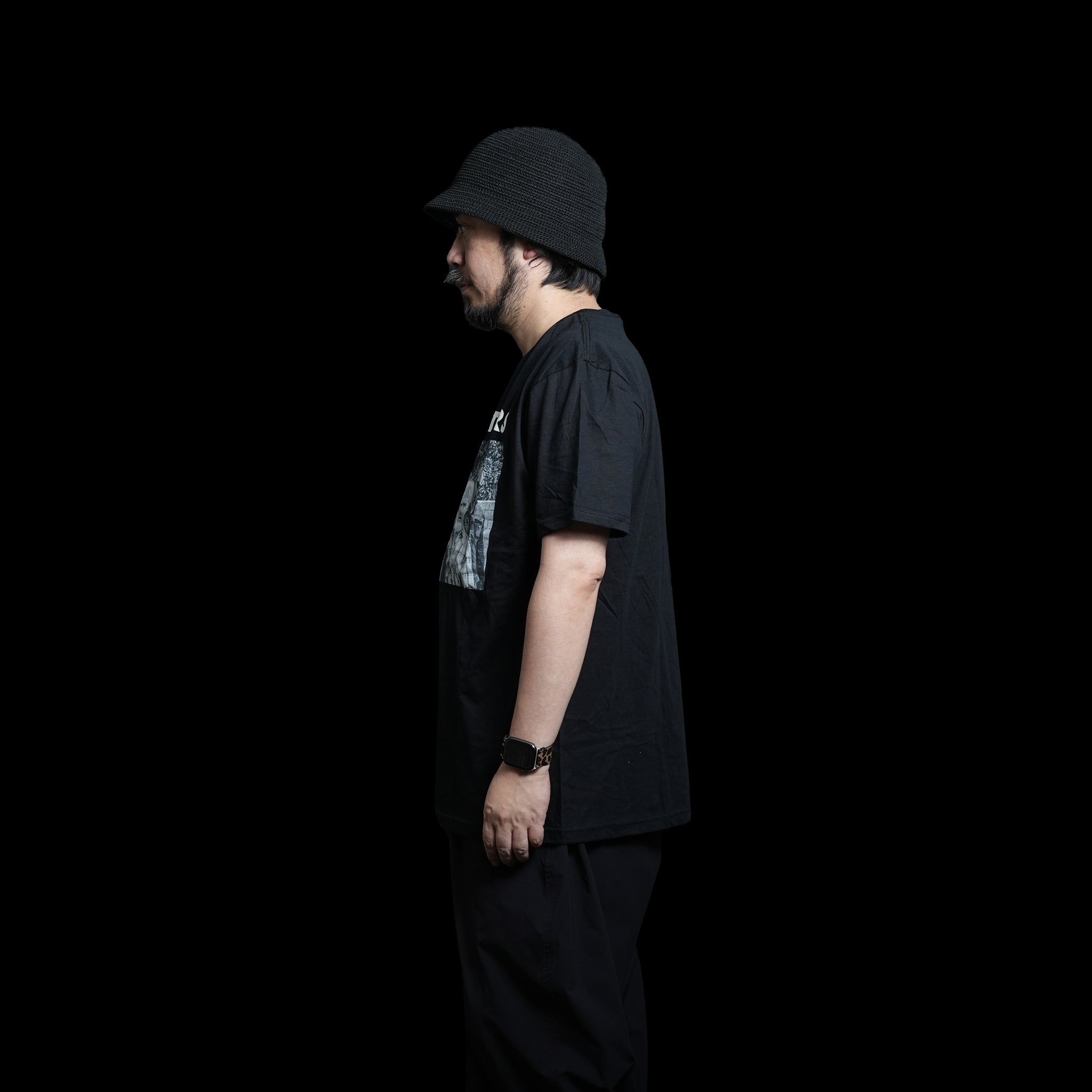 Name:FooFighters_Old Band Photo_Unisex_Black【ROCK OFF】【ネコポス選択可能】