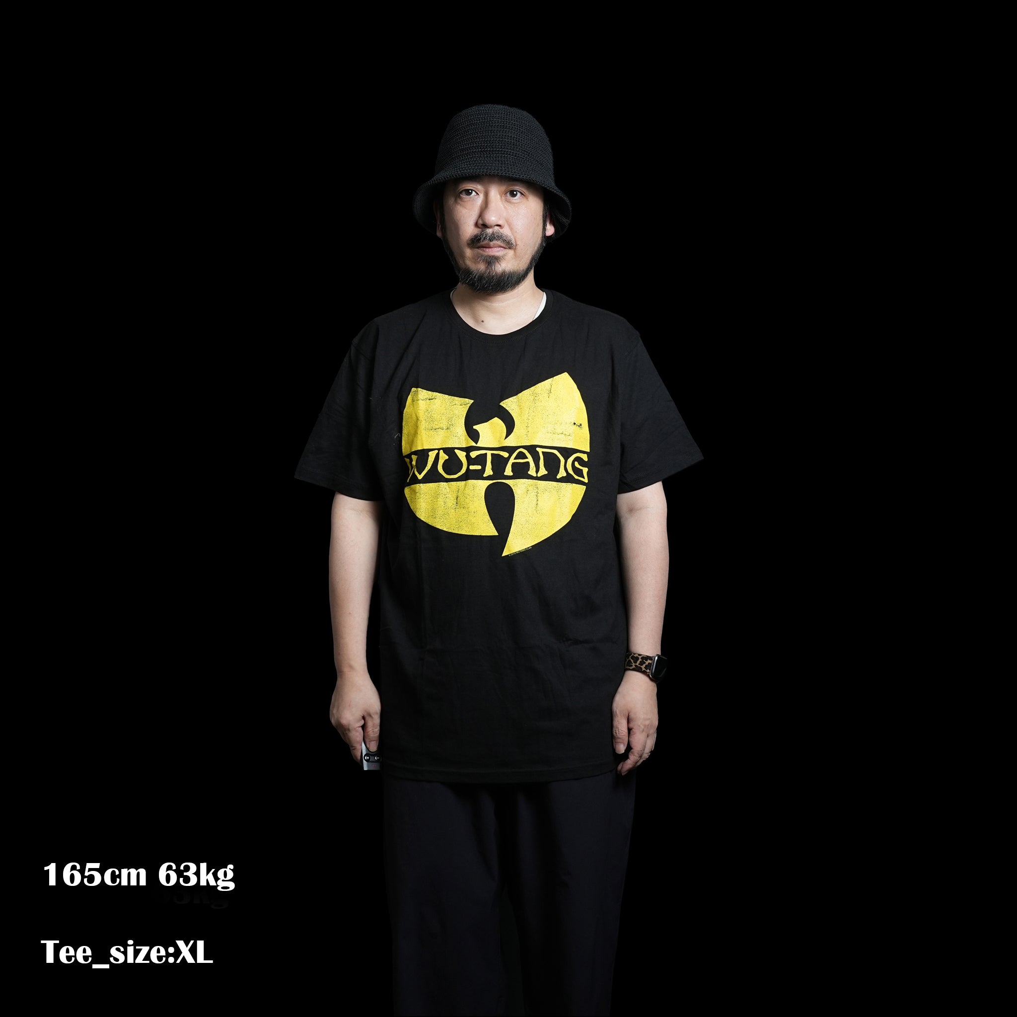 Name:WuTangClan_Logo_Unisex_Black【ROCK OFF】【ネコポス選択可能】