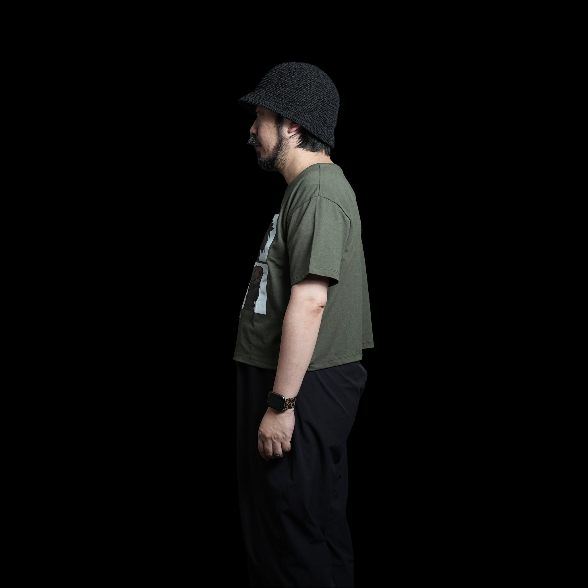 Name:Gorillaz_Demon Days_Lady_GREEN_Crop Top【ROCK OFF】【ネコポス選択可能】