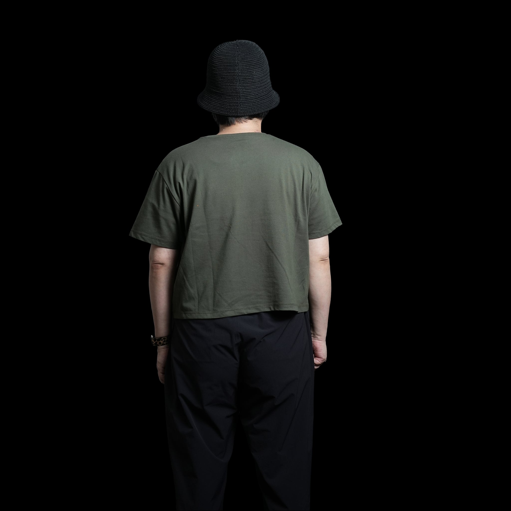 Name:Gorillaz_Demon Days_Lady_GREEN_Crop Top【ROCK OFF】【ネコポス選択可能】