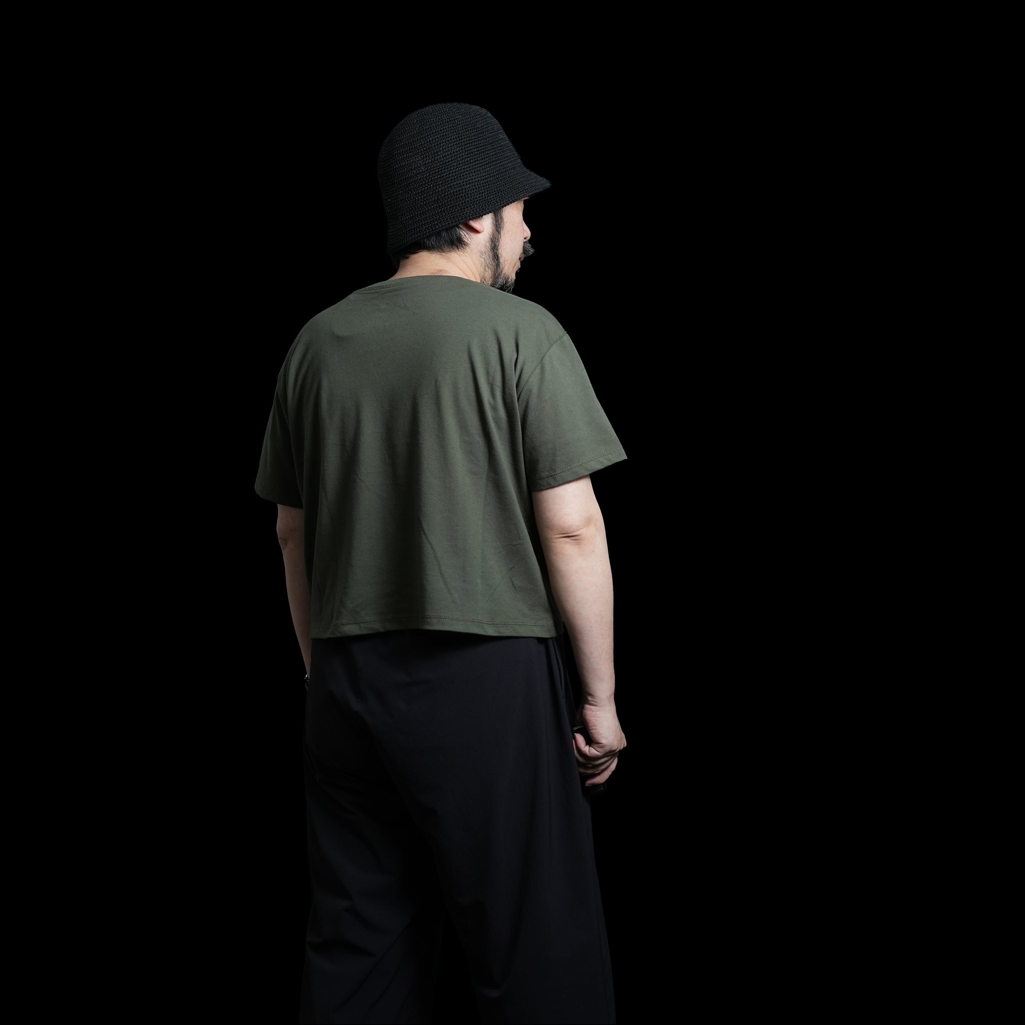 Name:Gorillaz_Demon Days_Lady_GREEN_Crop Top【ROCK OFF】【ネコポス選択可能】