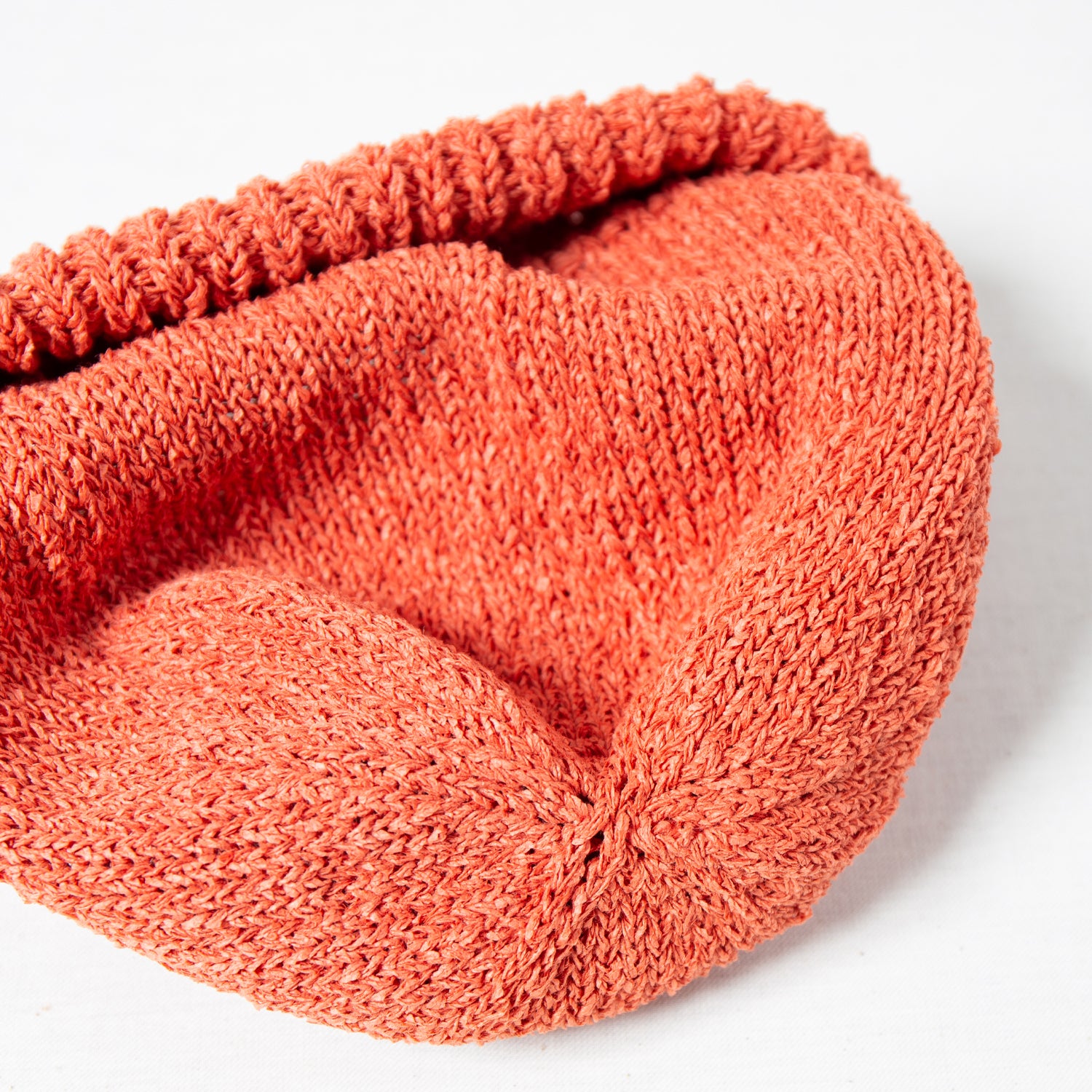 No:RL-20-1097 | Name:Japanese Paper Roll Knit Watch | Color:Black/Beige/Orange【RACAL_ラカル】【入荷予定アイテム・入荷連絡可能】