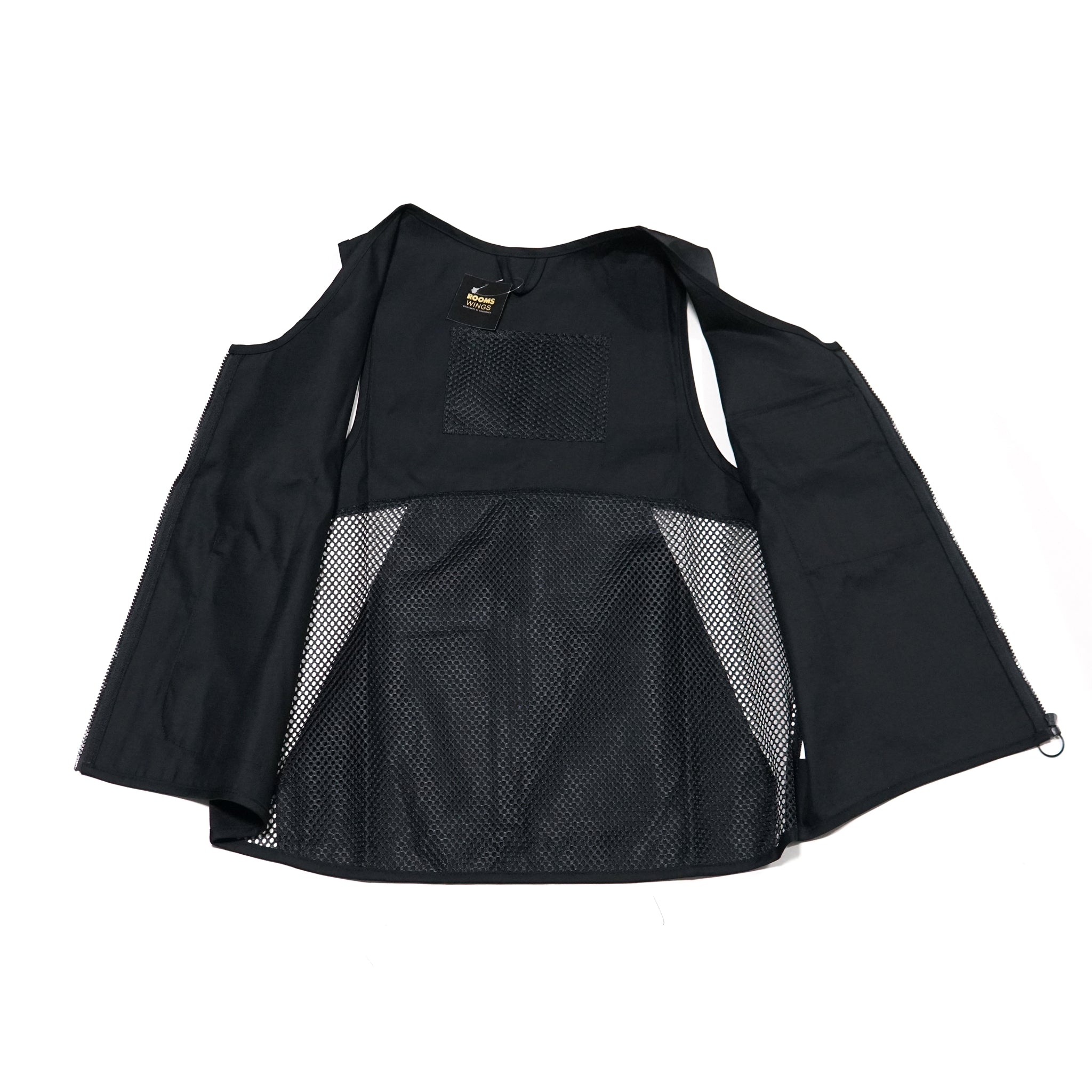 R-567 | アウトドアエプロン | Color:BK/BK  KH/BK【ROOMS_ルームス】【ネコポス選択可能】