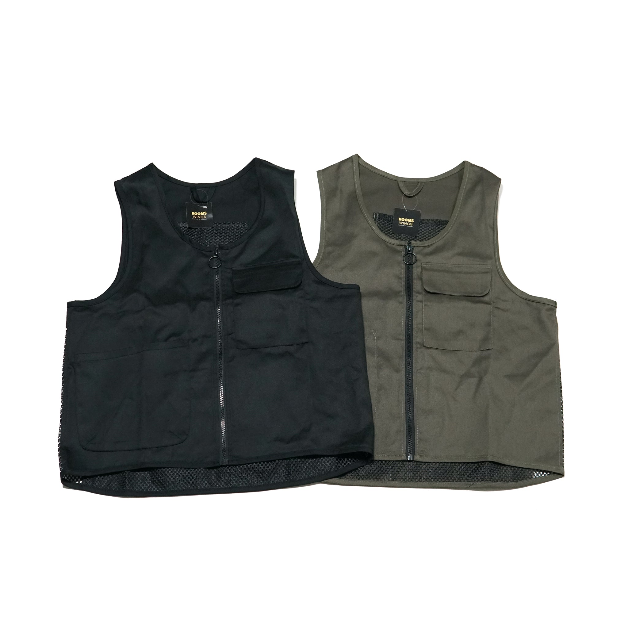 R-567 | アウトドアエプロン | Color:BK/BK  KH/BK【ROOMS_ルームス】【ネコポス選択可能】