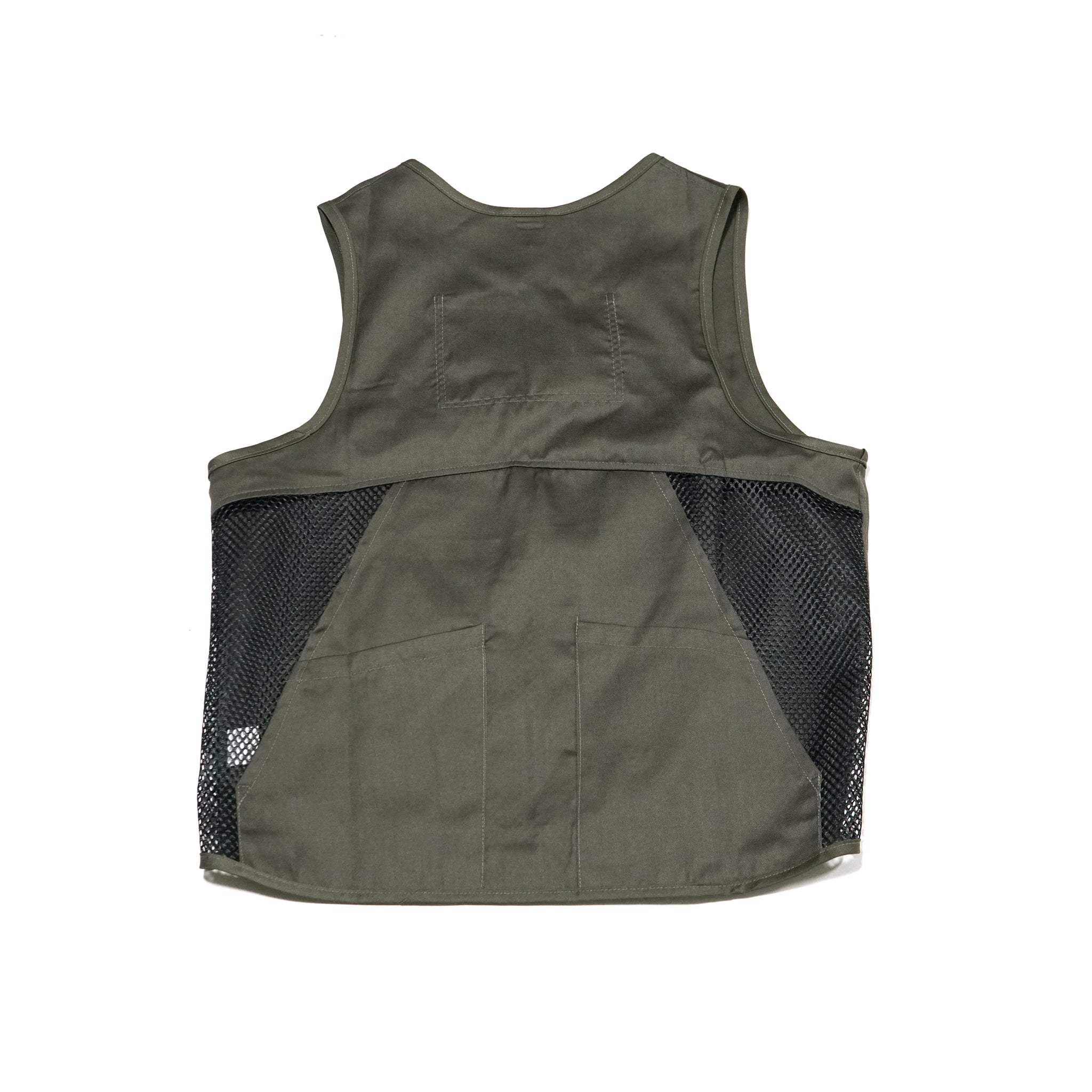 R-567 | アウトドアエプロン | Color:BK/BK  KH/BK【ROOMS_ルームス】【ネコポス選択可能】