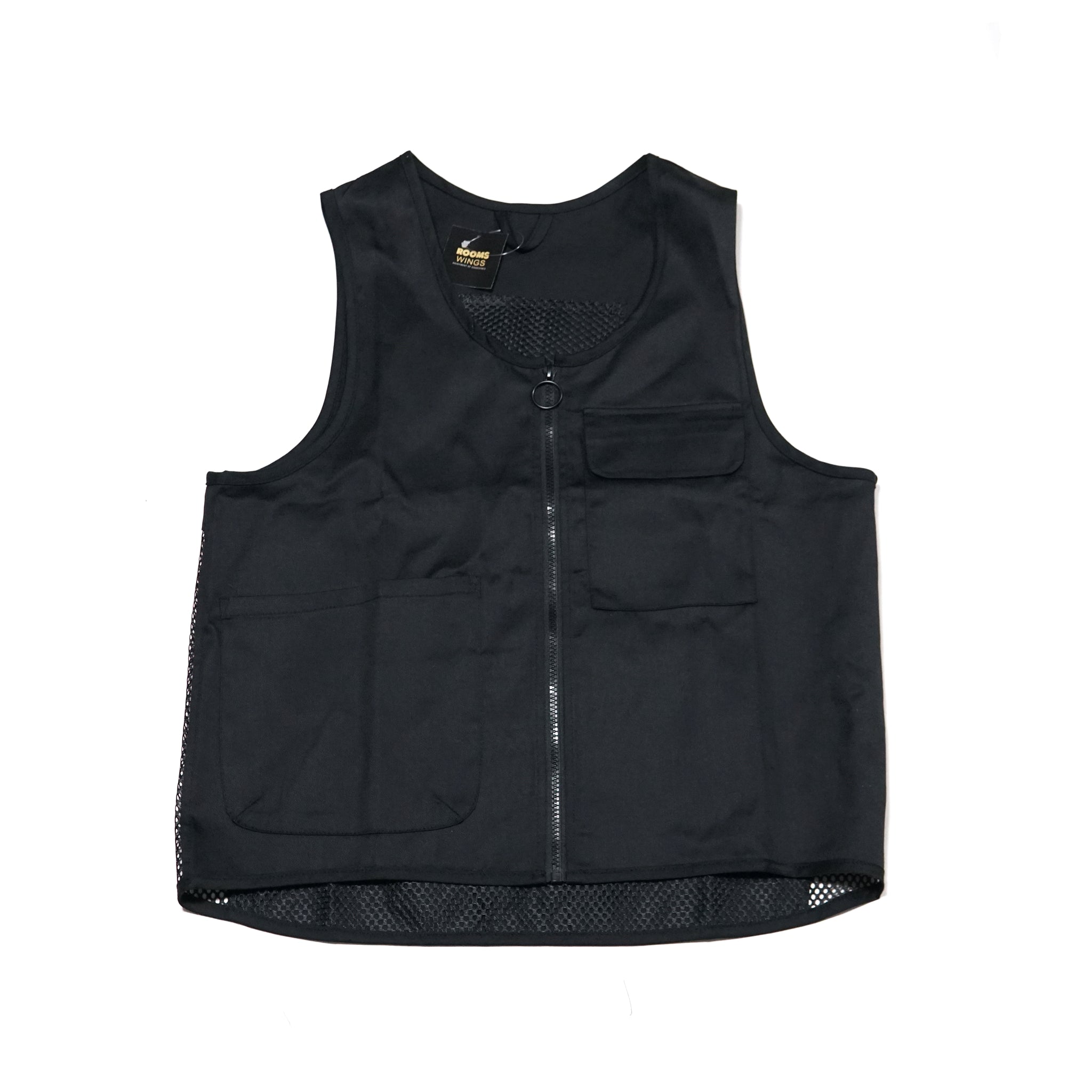 R-567 | アウトドアエプロン | Color:BK/BK  KH/BK【ROOMS_ルームス】【ネコポス選択可能】