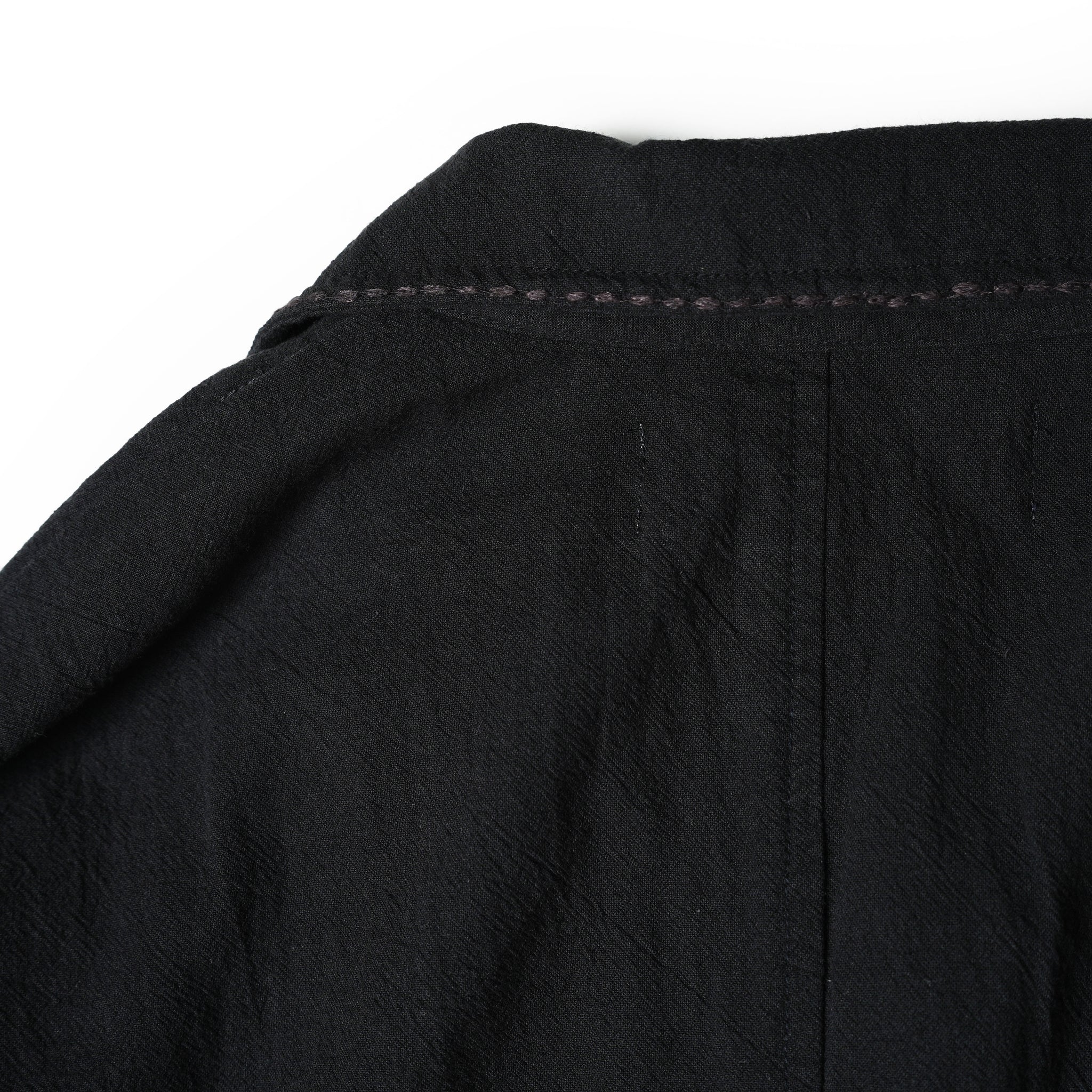 No:020832SA2a | Name:COTTON FLOWER PATCHWORK ALL IN ONE | Color:Black【SARAMALLIKA_サラマリカ】