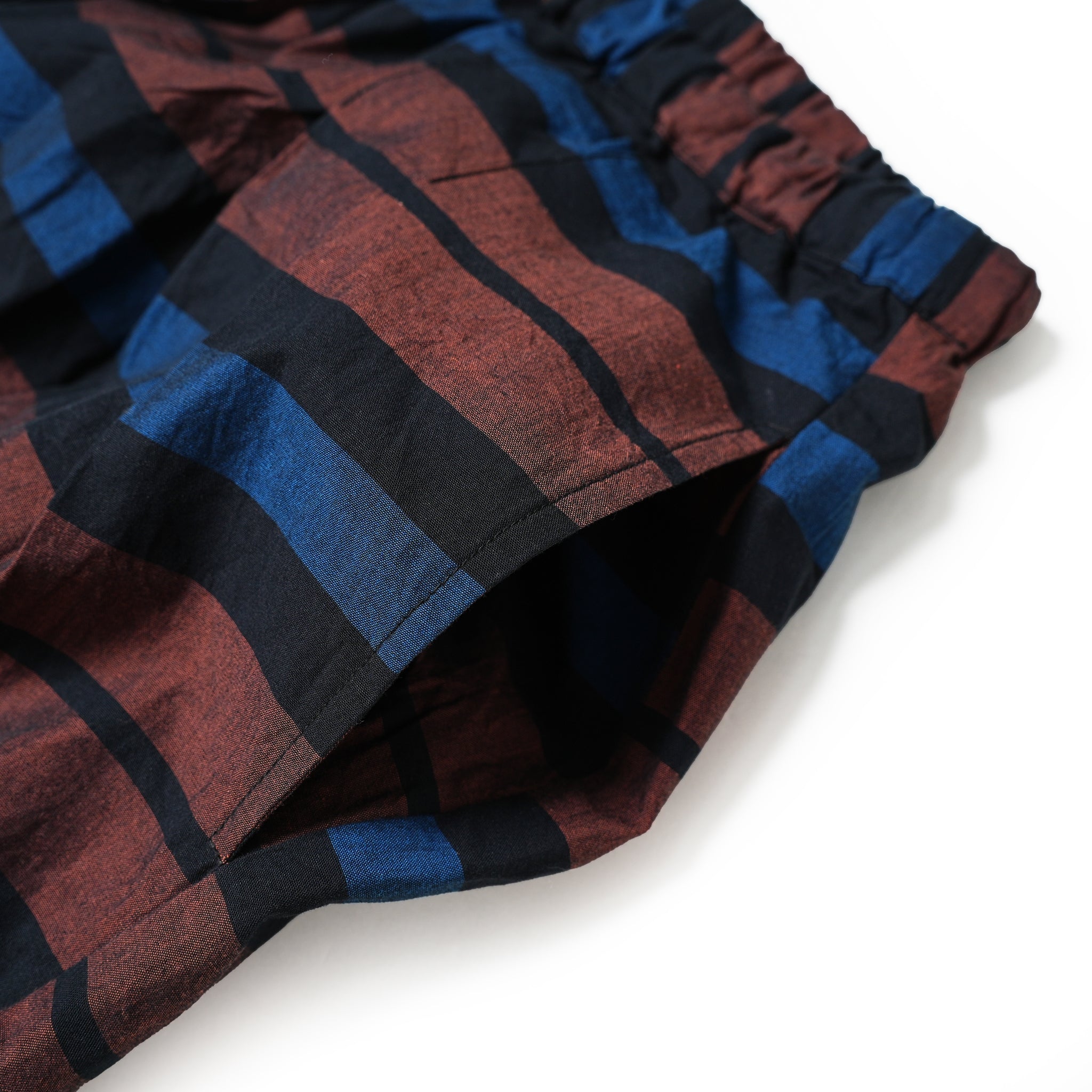 No:020632SM1 | Name:CTN MULTI BORDER PANTS | Color:Black【SARAMALLIKA_サラマリカ】