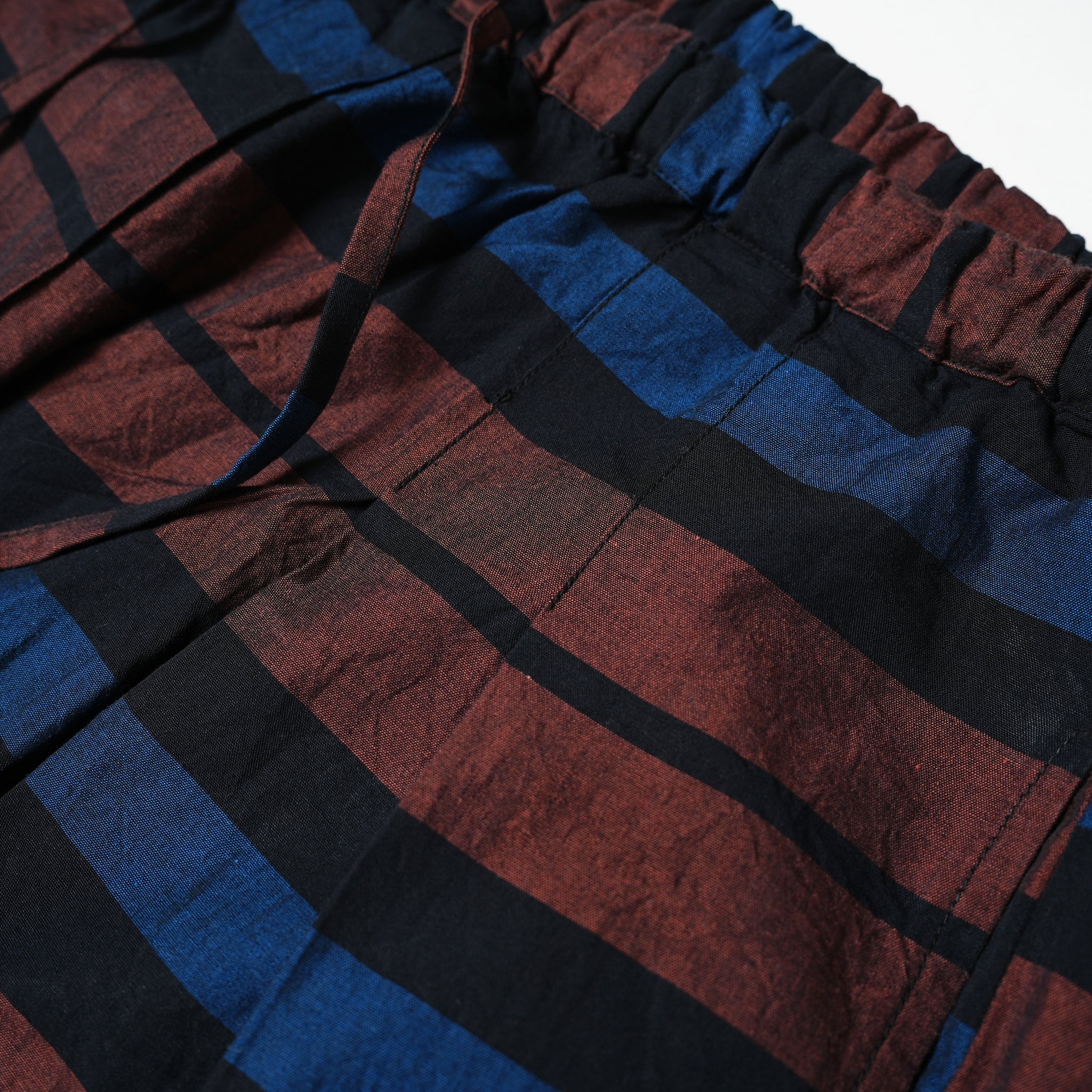 No:020632SM1 | Name:CTN MULTI BORDER PANTS | Color:Black【SARAMALLIKA_サラマリカ】