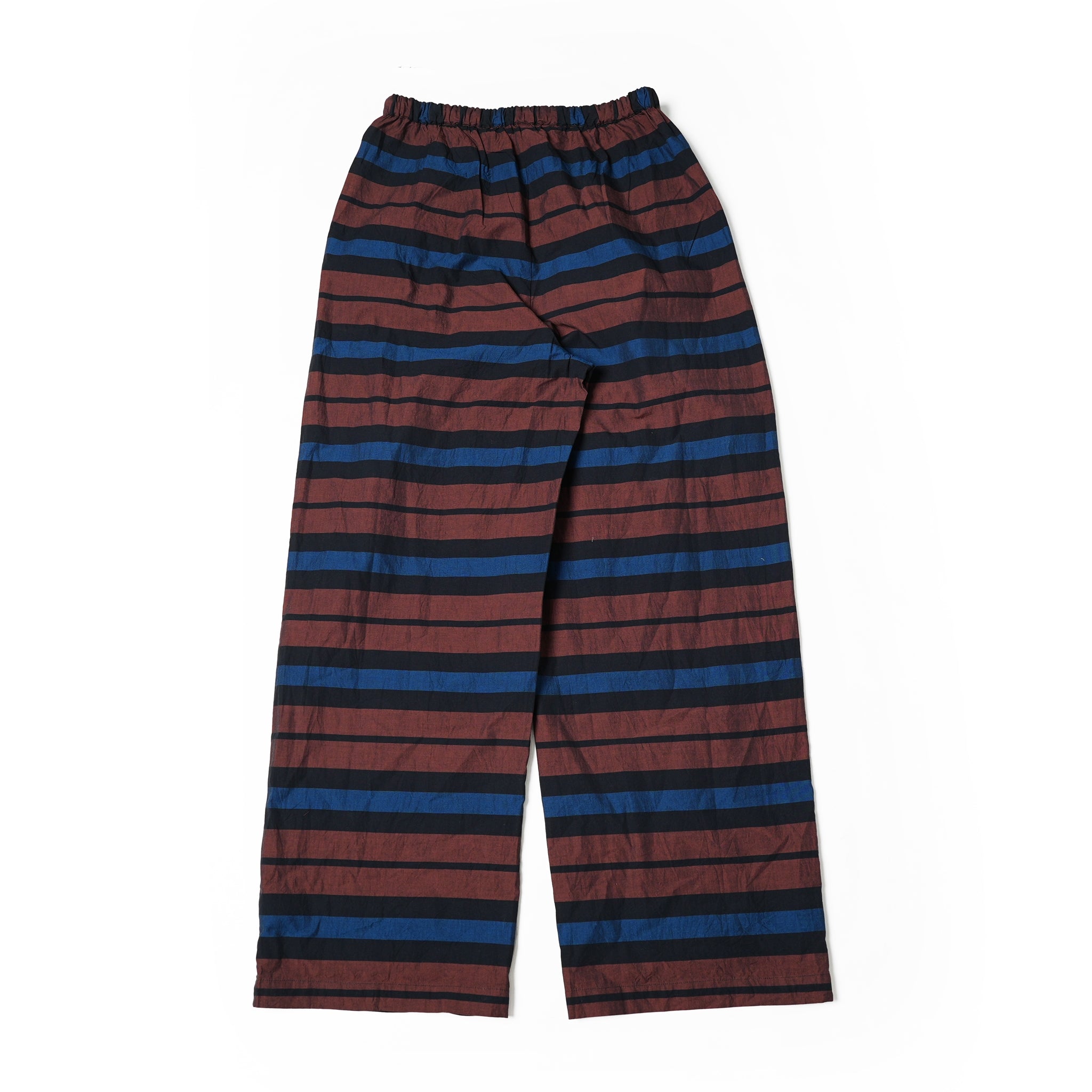 CTN MULTI BORDER PANTS – Black | SARAMALLIKA