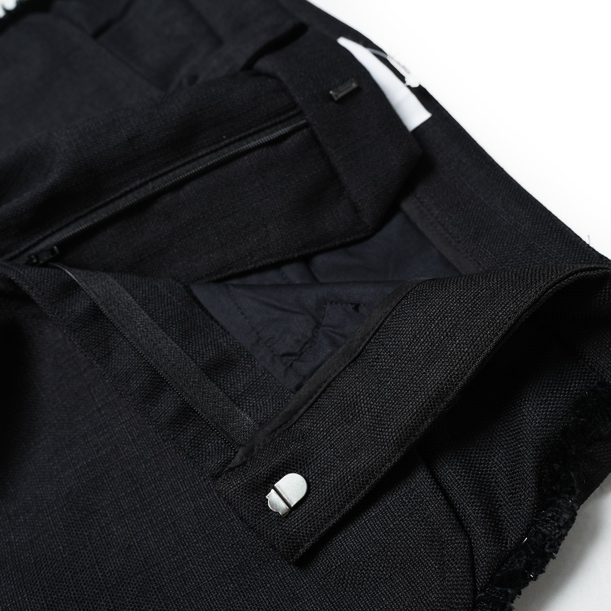 Cory Fray Trousers – Black | SISTER JANE