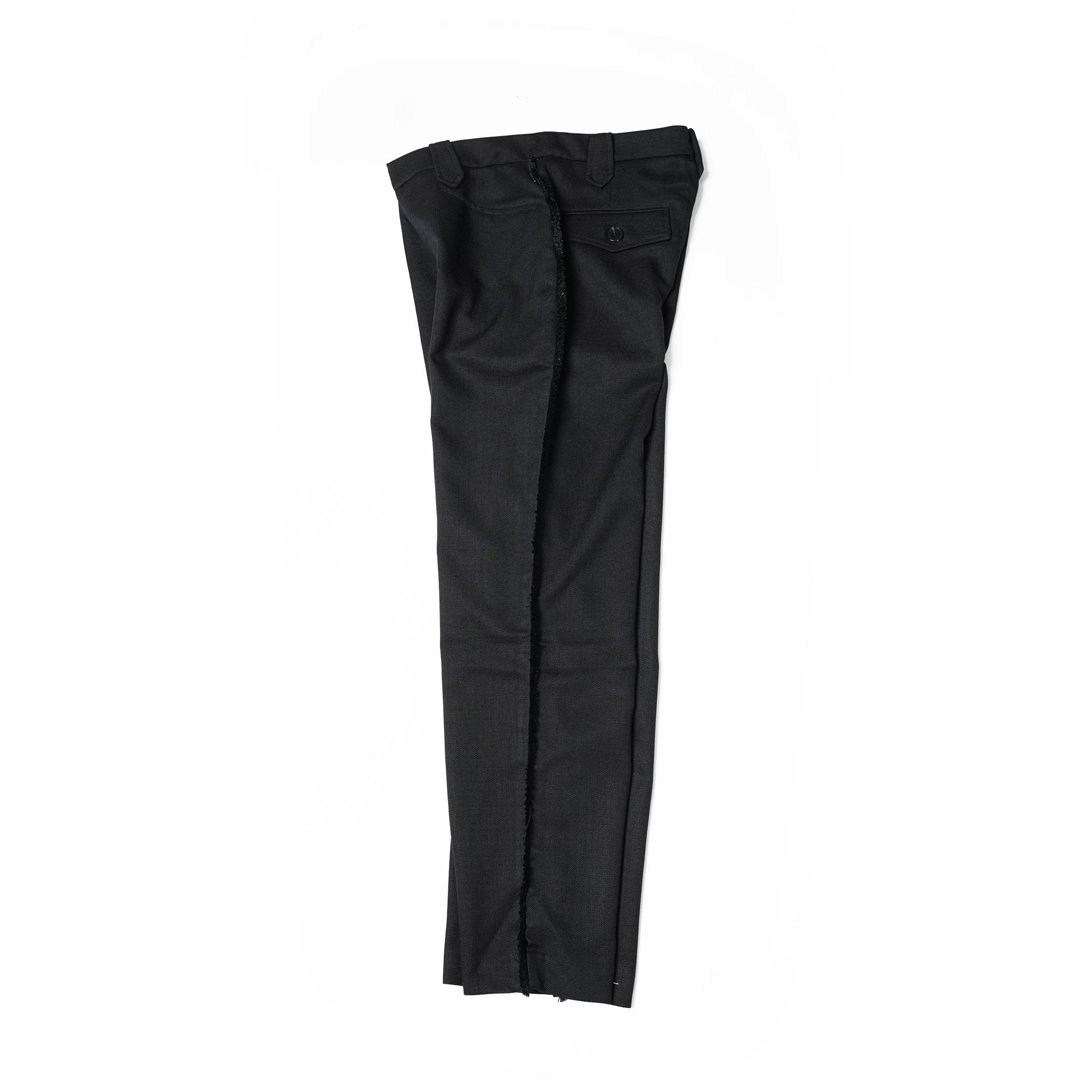 28SM00TRM022BLK | Cory Fray Trousers | Color:Black【SISTER JANE_シスタージェーン】