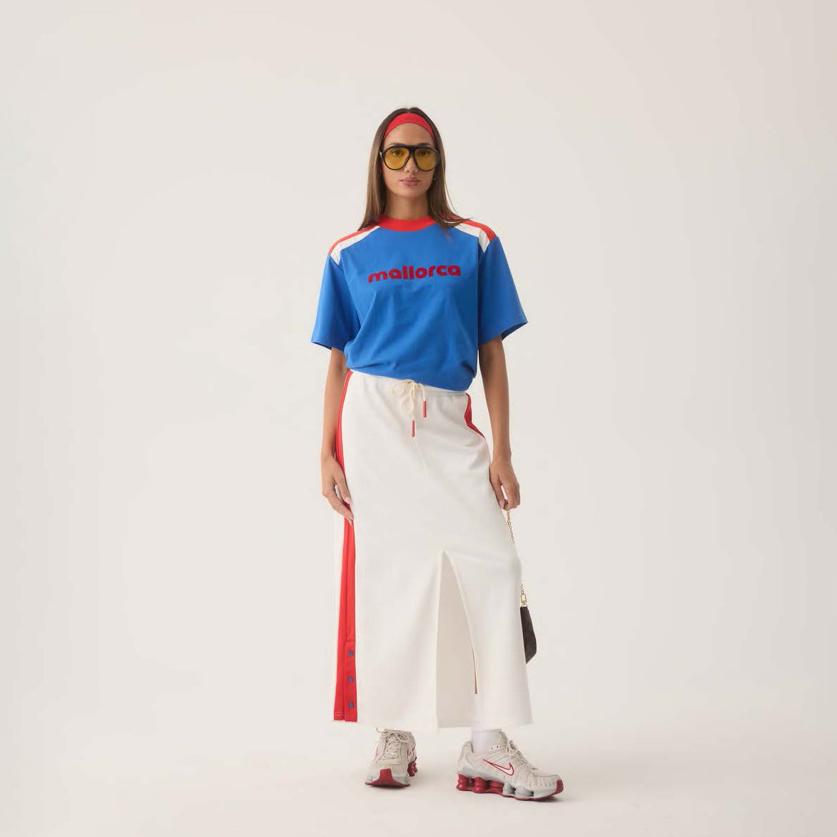 TIVA SNAP SKIRT | Color_COCONUT | No_251117004_COCONUT 【ARAMINTA JAMES_アラミンタジェームス】