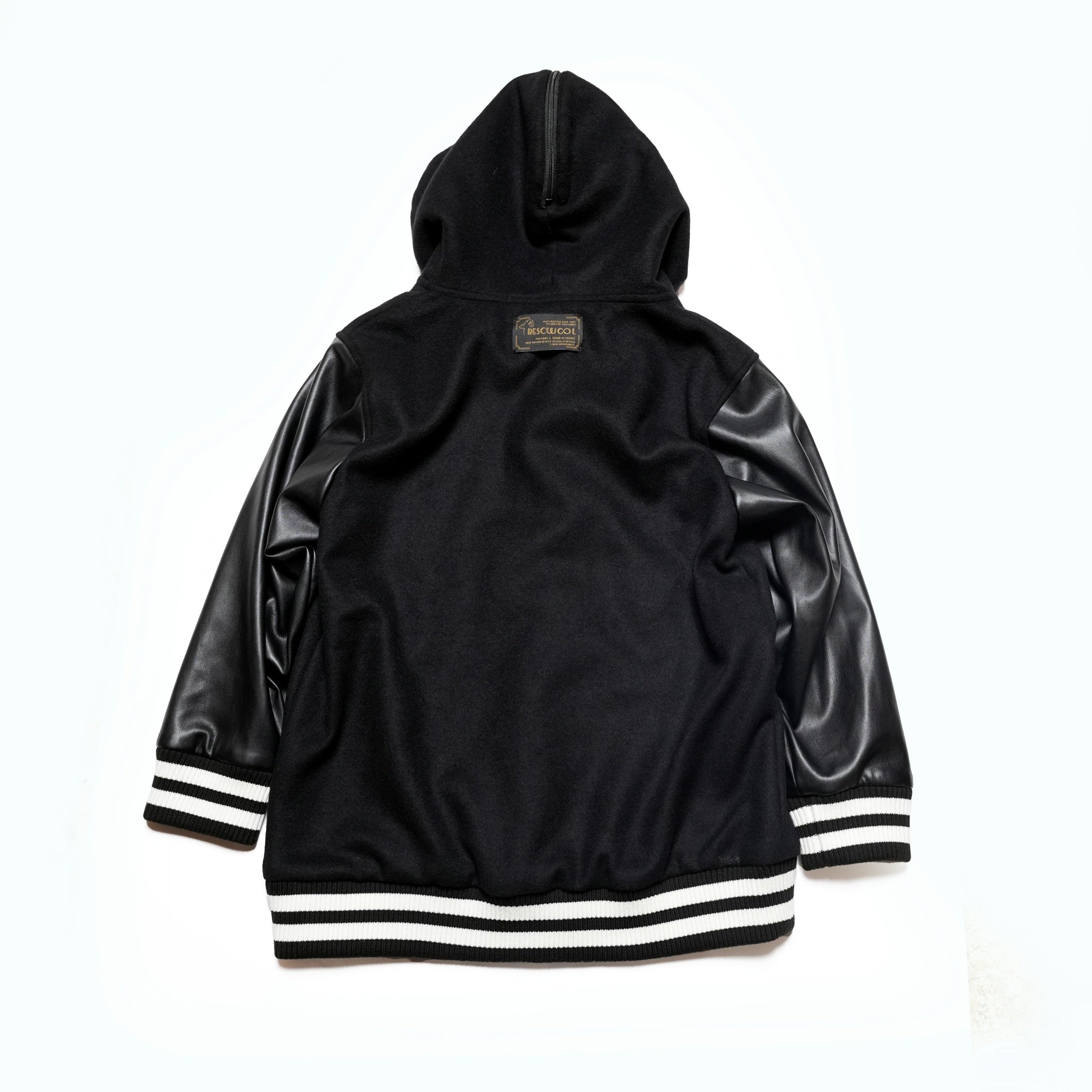 BSD24AW-05_BLACK | Flower Sailor Stadium Jacket | Color:Black【BEDSIDEDRAMA_ベッドサイドドラマ】