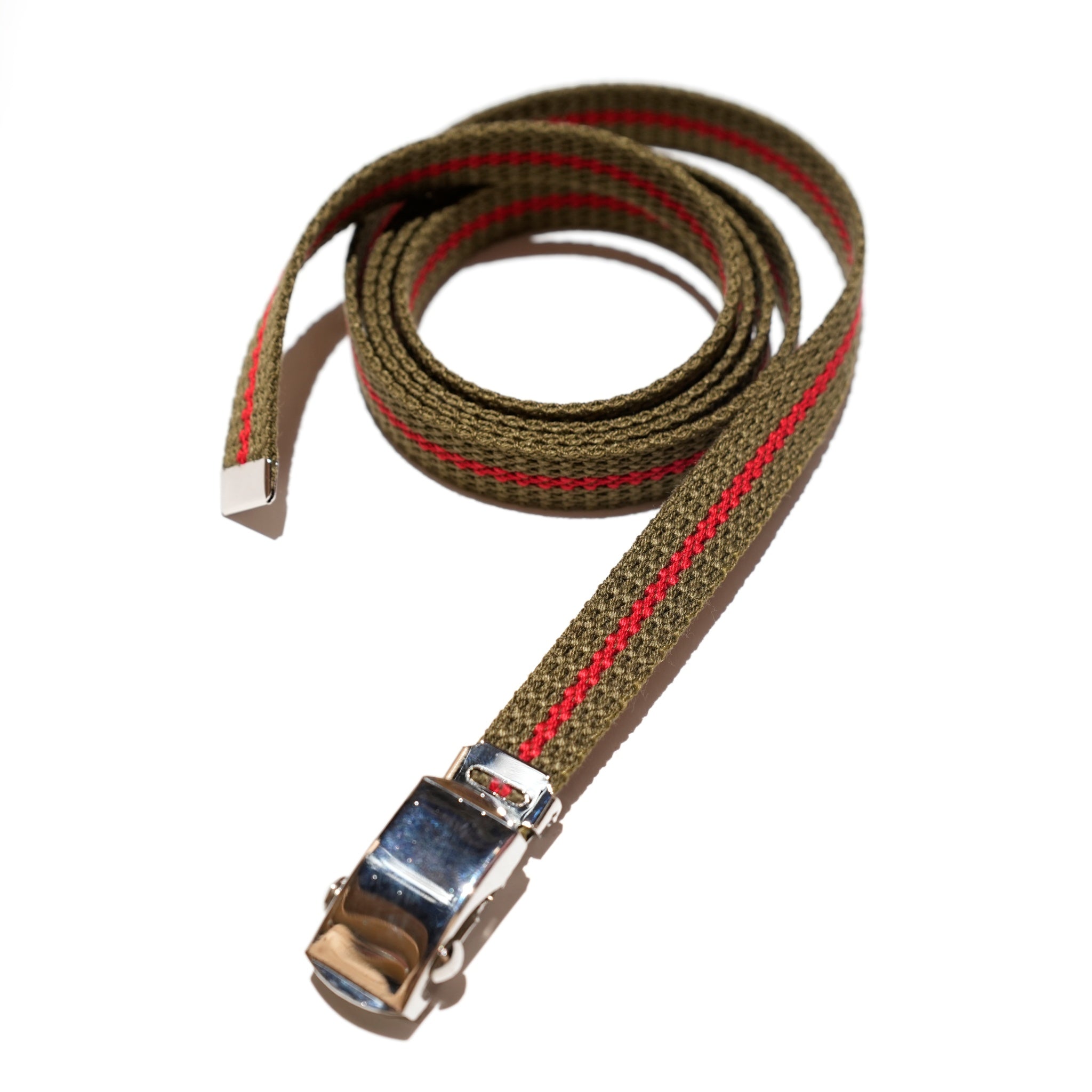 PREPPY  BELT 5color   15mm | Color:5Colors【PIKE_パイク】【ネコポス選択可能】