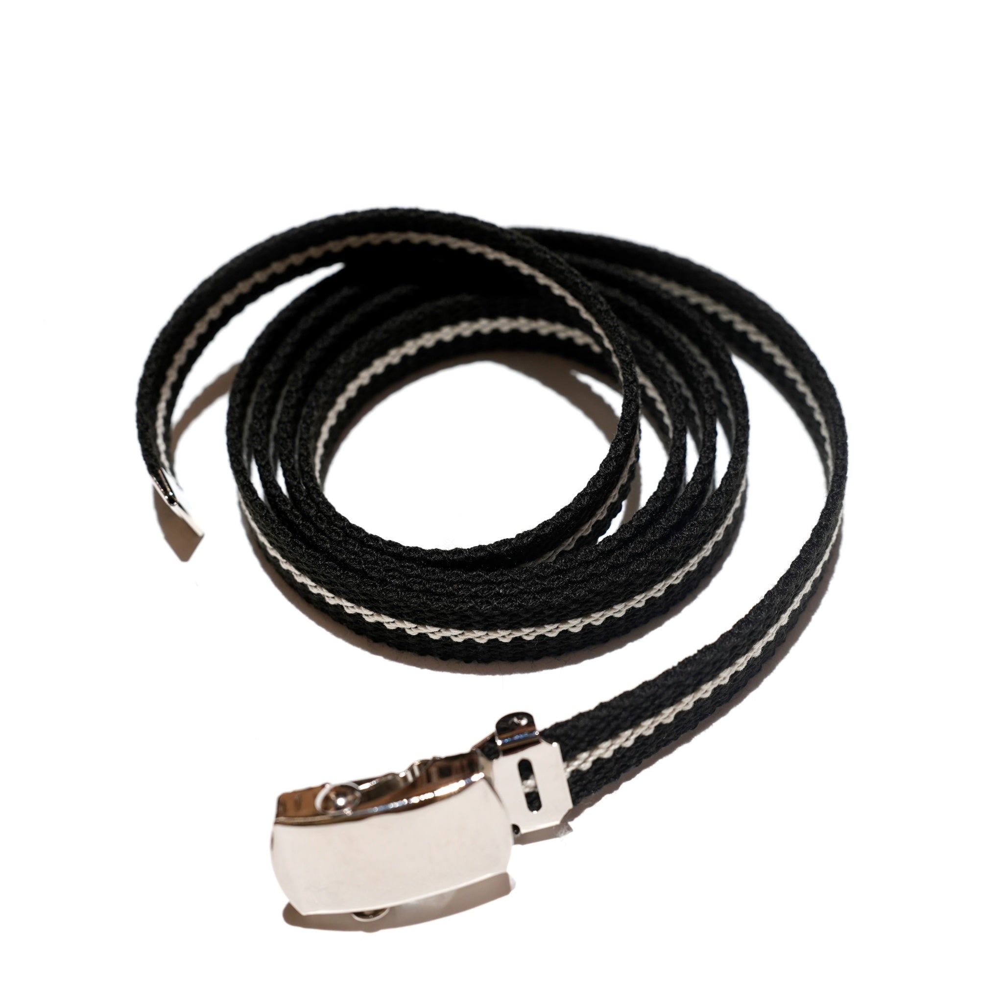 PREPPY  BELT 5color   15mm | Color:5Colors【PIKE_パイク】【ネコポス選択可能】