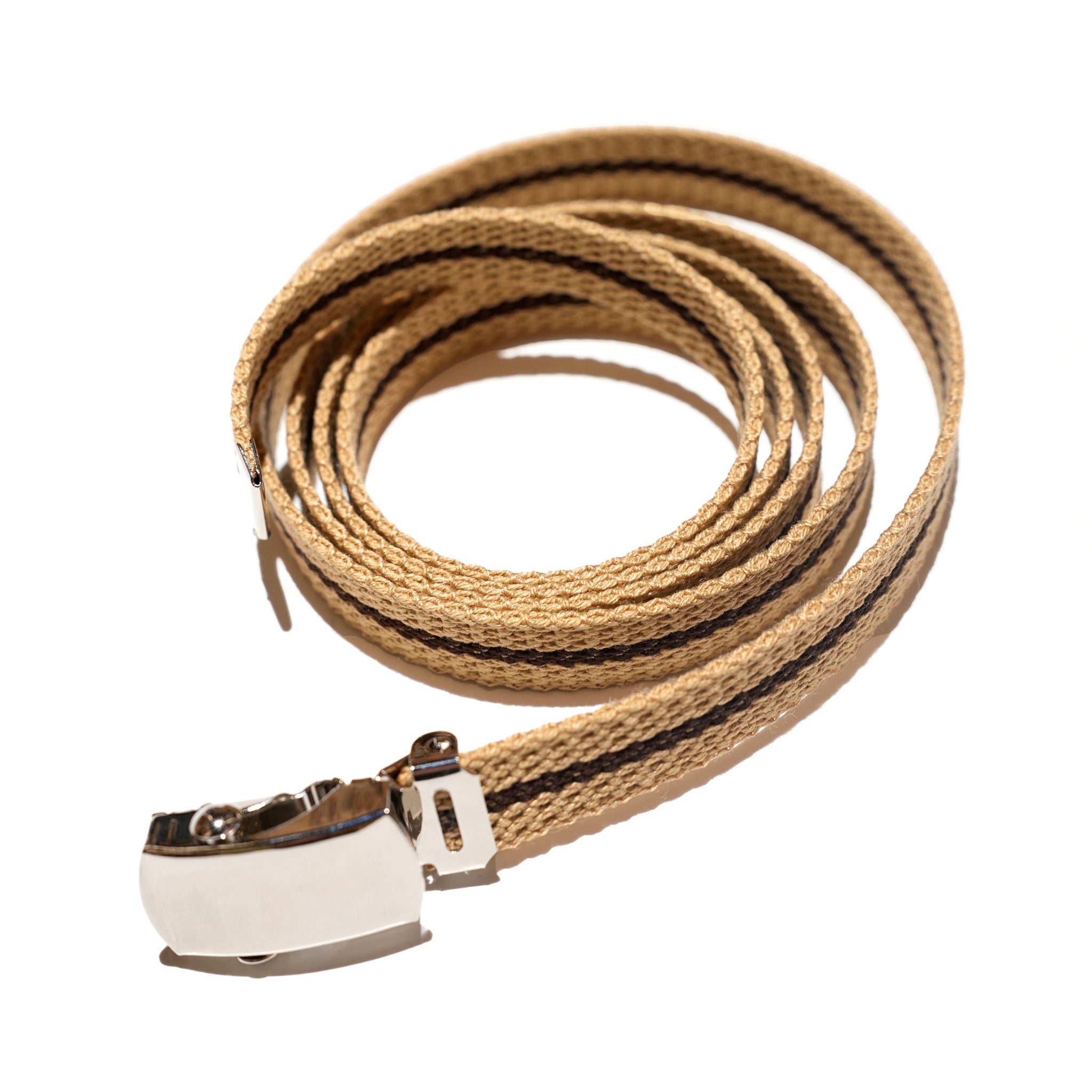 PREPPY  BELT 5color   15mm | Color:5Colors【PIKE_パイク】【ネコポス選択可能】