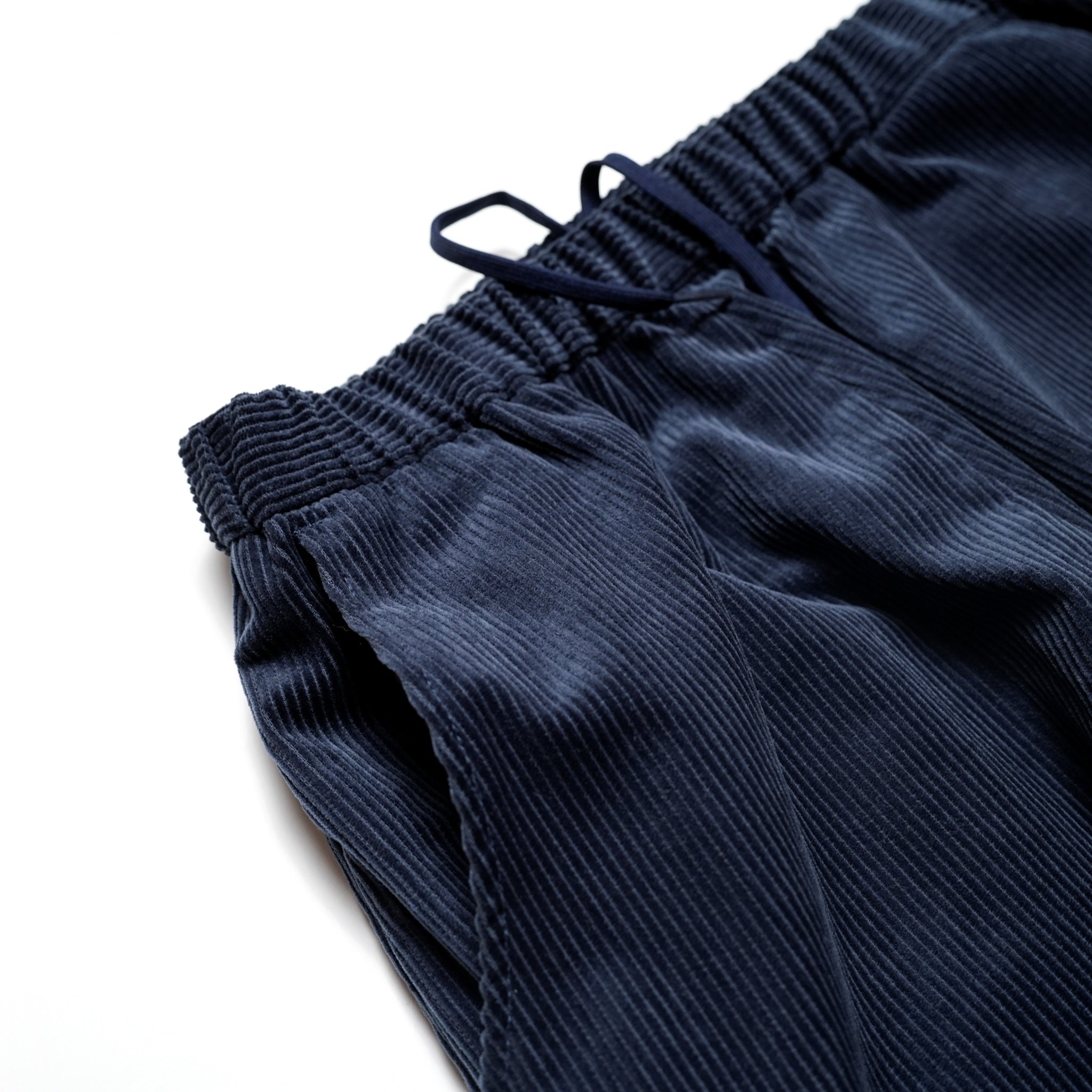 SF24AW-02_BLUE | Layer Corduroy Pants | Color:Blue【STOF_ストフ】【archive】