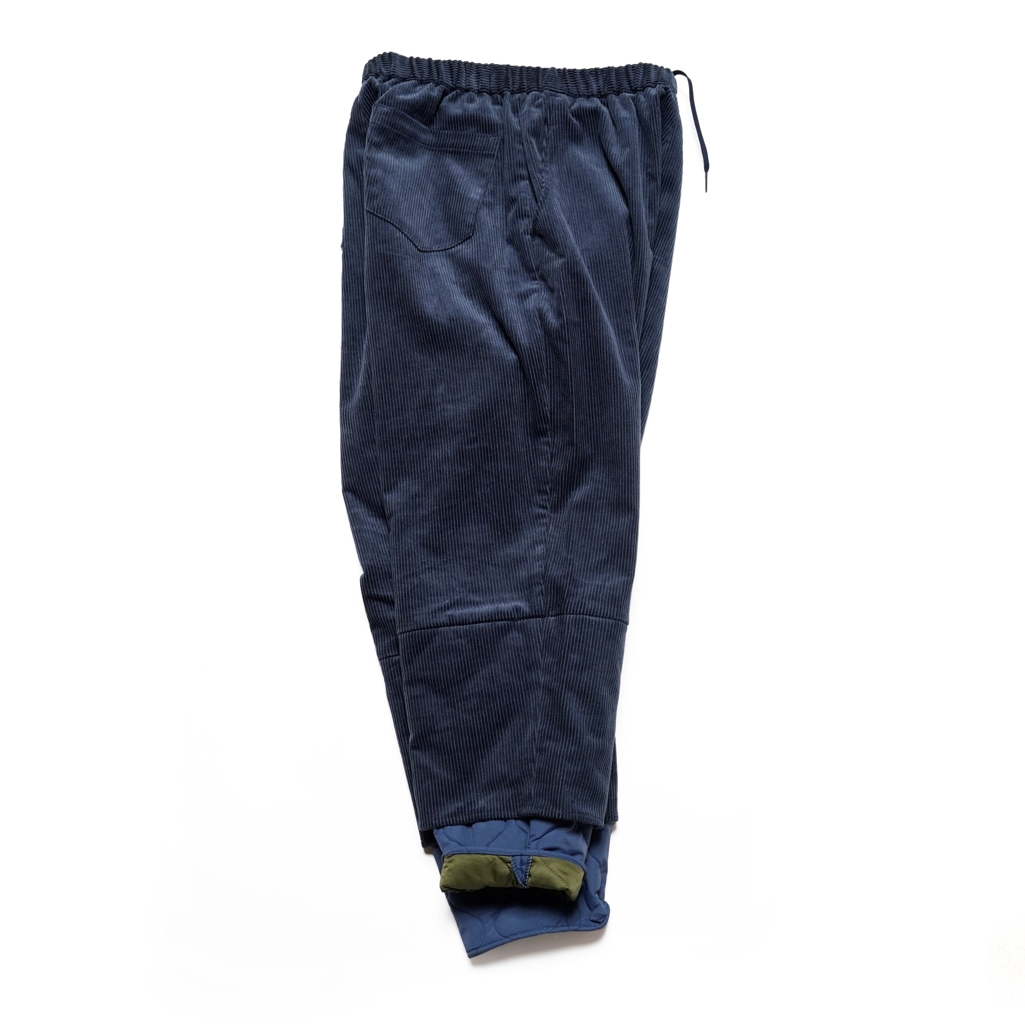 SF24AW-02_BLUE | Layer Corduroy Pants | Color:Blue【STOF_ストフ】【archive】