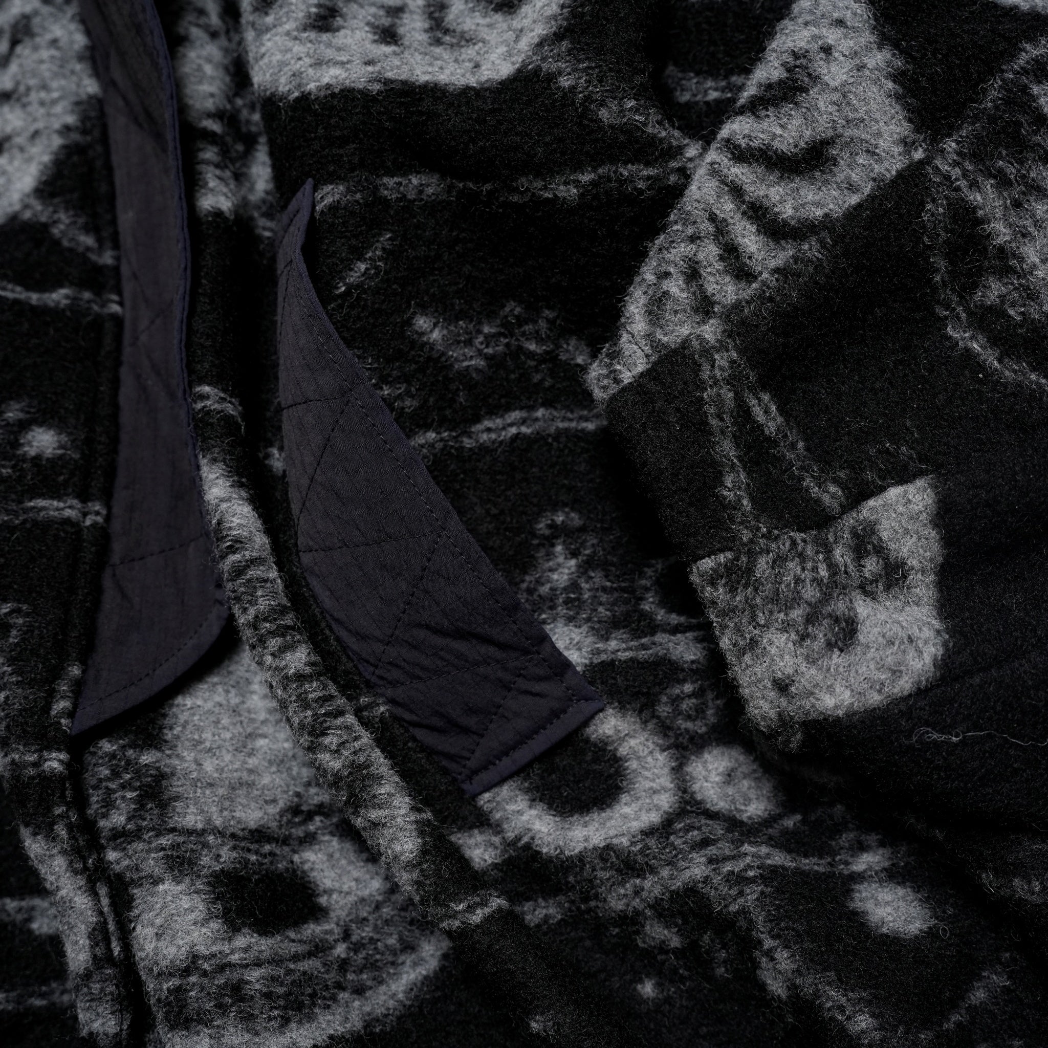 SF24AW-15_CIRCLE | Roots JQ light Coat | Color:Circle【STOF_ストフ】