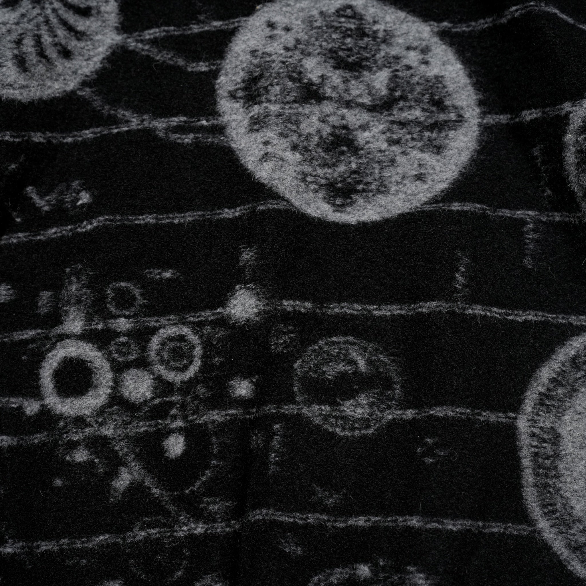 SF24AW-15_CIRCLE | Roots JQ light Coat | Color:Circle【STOF_ストフ】