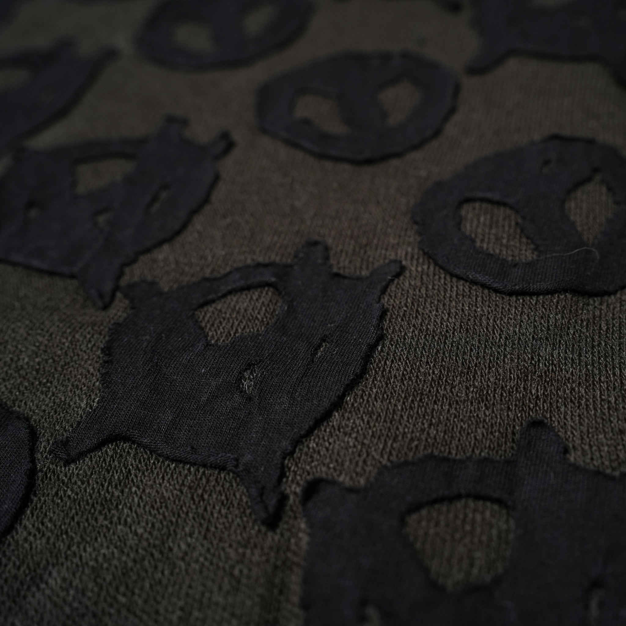 No:SF23AW-08 | Name:A&P Relax Pulover | Color:Black【STOF_ストフ】【archive】