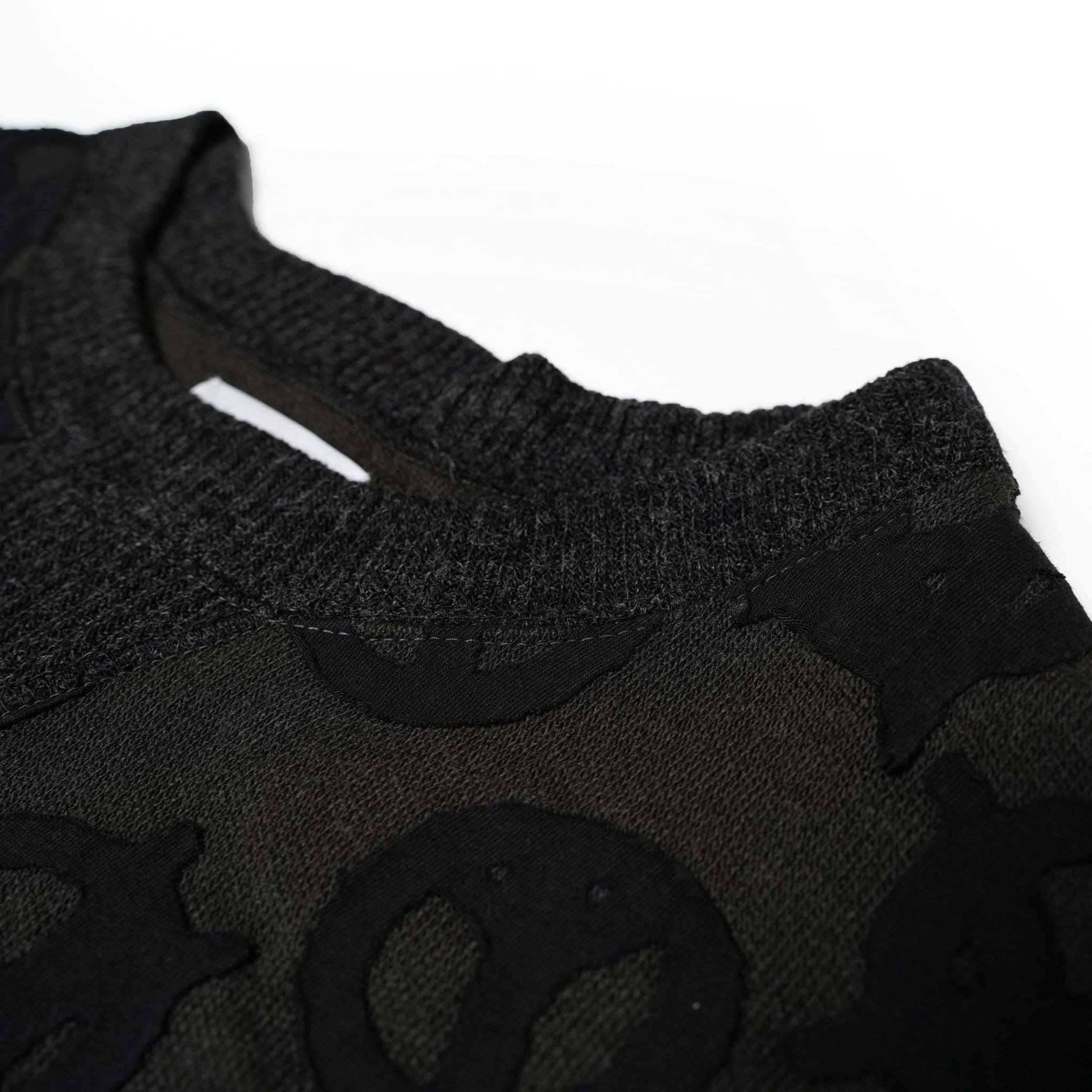 No:SF23AW-08 | Name:A&P Relax Pulover | Color:Black【STOF_ストフ】【archive】