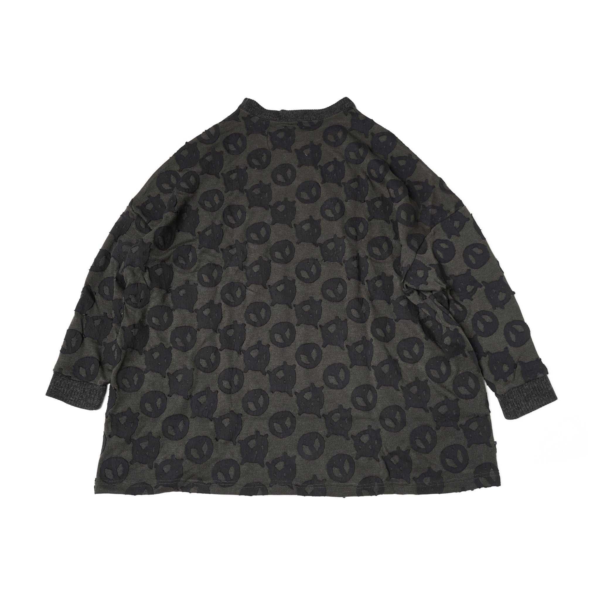 No:SF23AW-08 | Name:A&P Relax Pulover | Color:Black【STOF_ストフ】