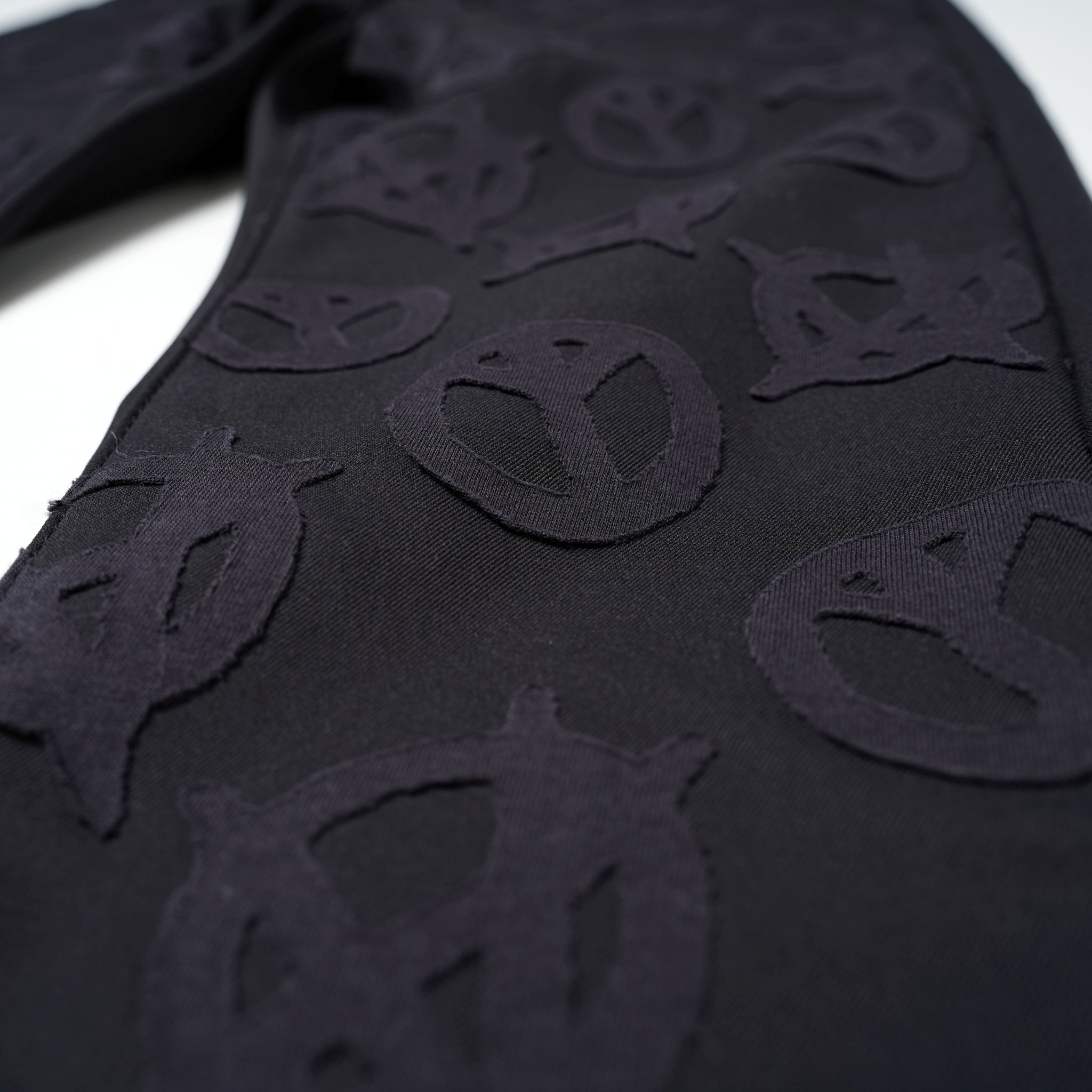 SF23AW-09 | A&P Skinny Pants | Color:Black【STOF_ストフ】