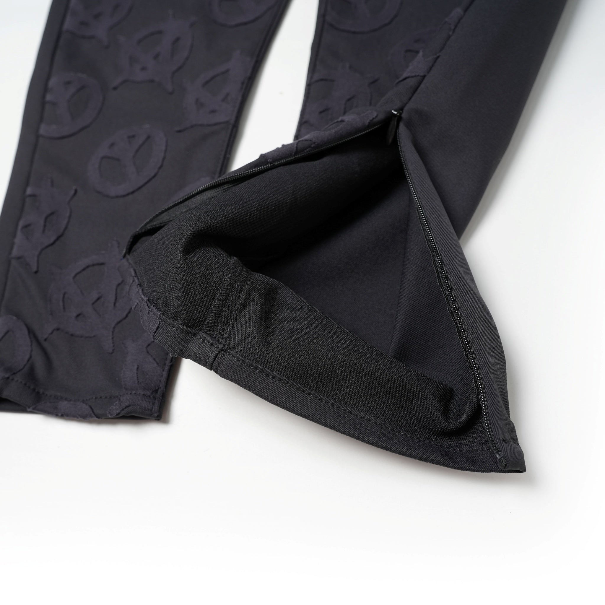 SF23AW-09 | A&P Skinny Pants | Color:Black【STOF_ストフ】