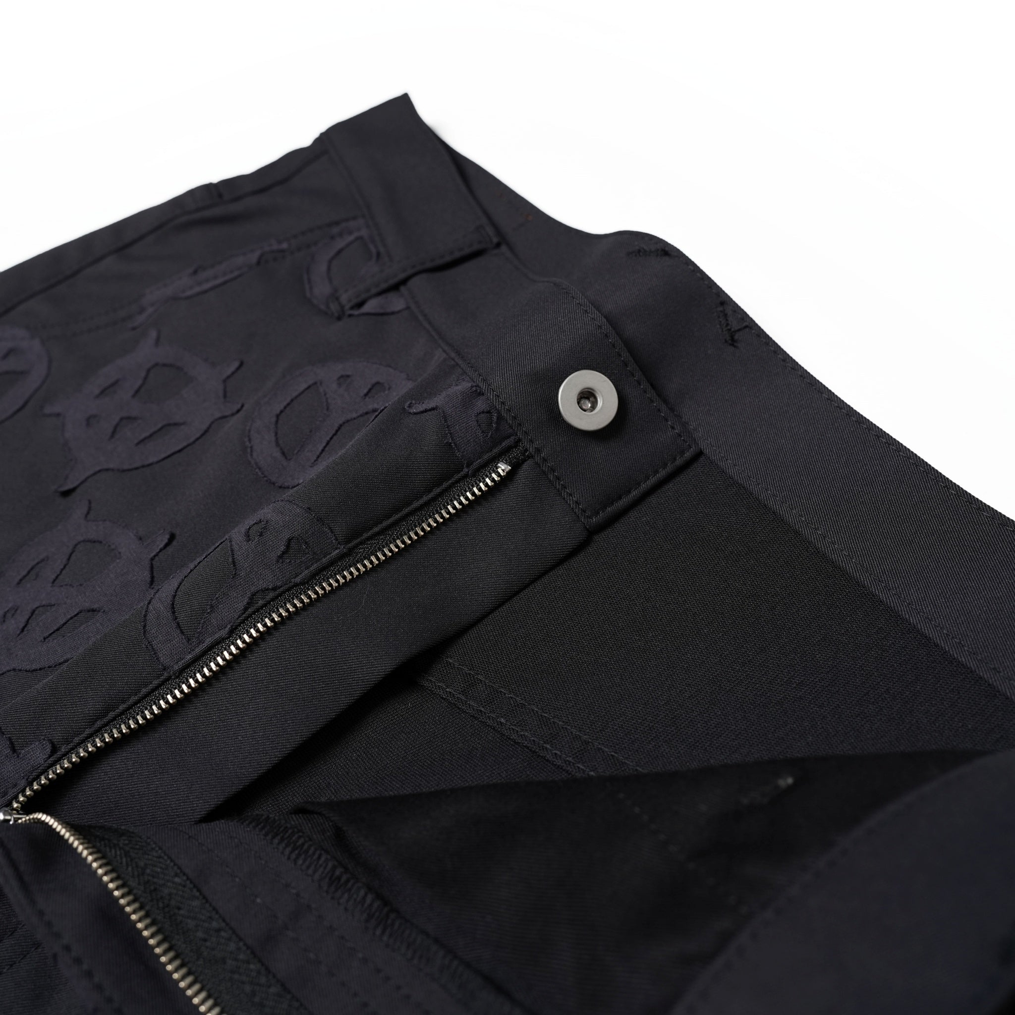 SF23AW-09 | A&P Skinny Pants | Color:Black【STOF_ストフ】