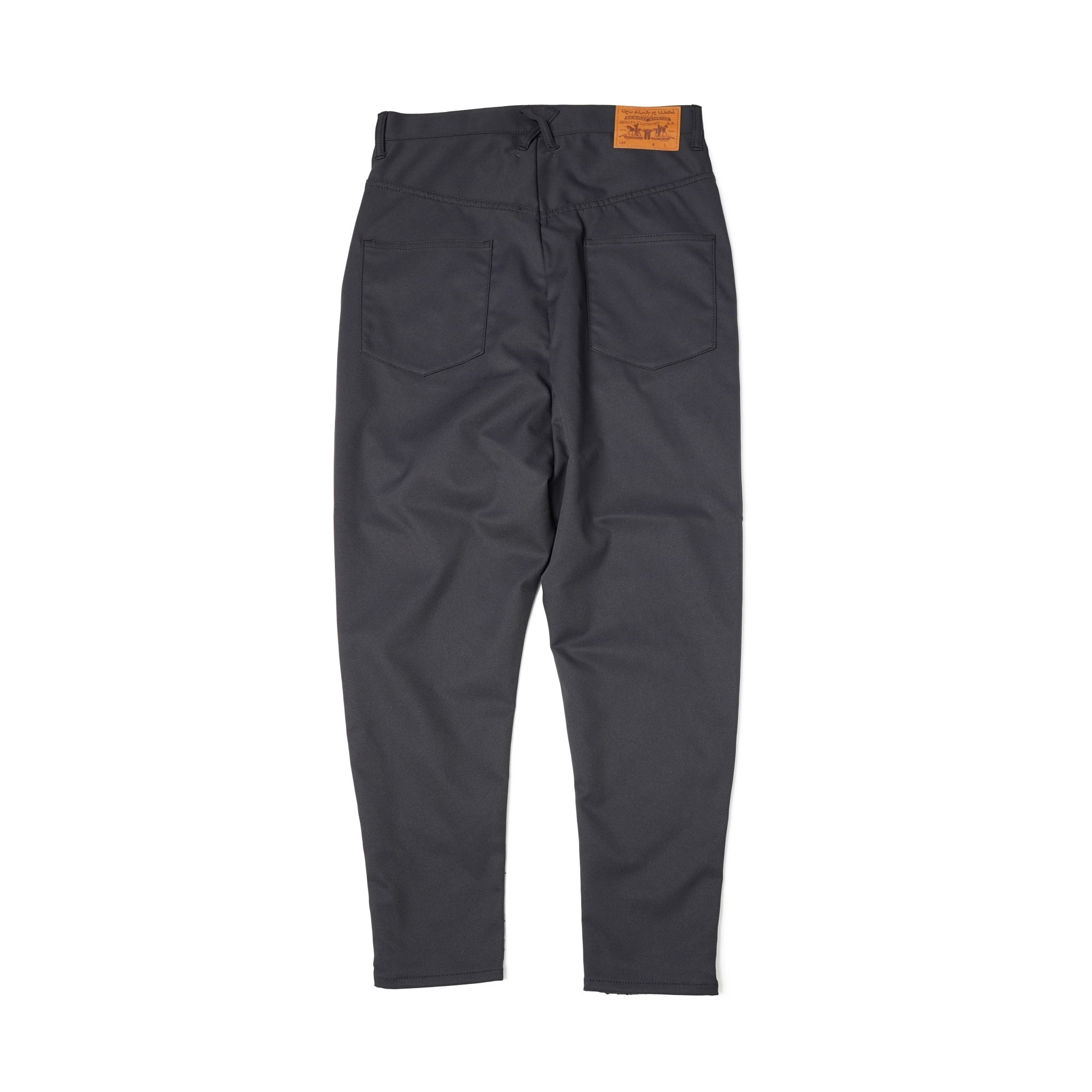 SF23AW-09 | A&P Skinny Pants | Color:Black【STOF_ストフ】