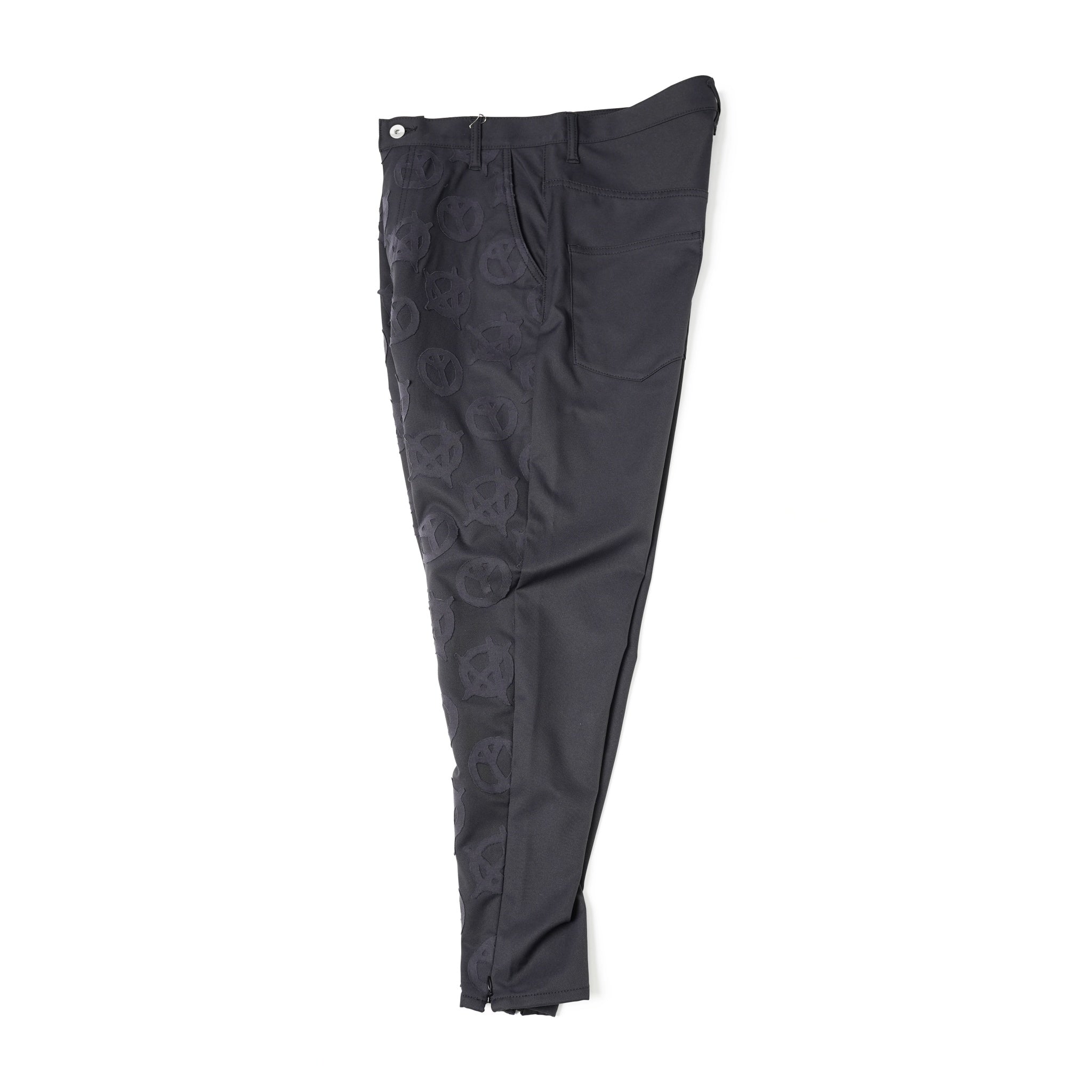 SF23AW-09 | A&P Skinny Pants | Color:Black【STOF_ストフ】