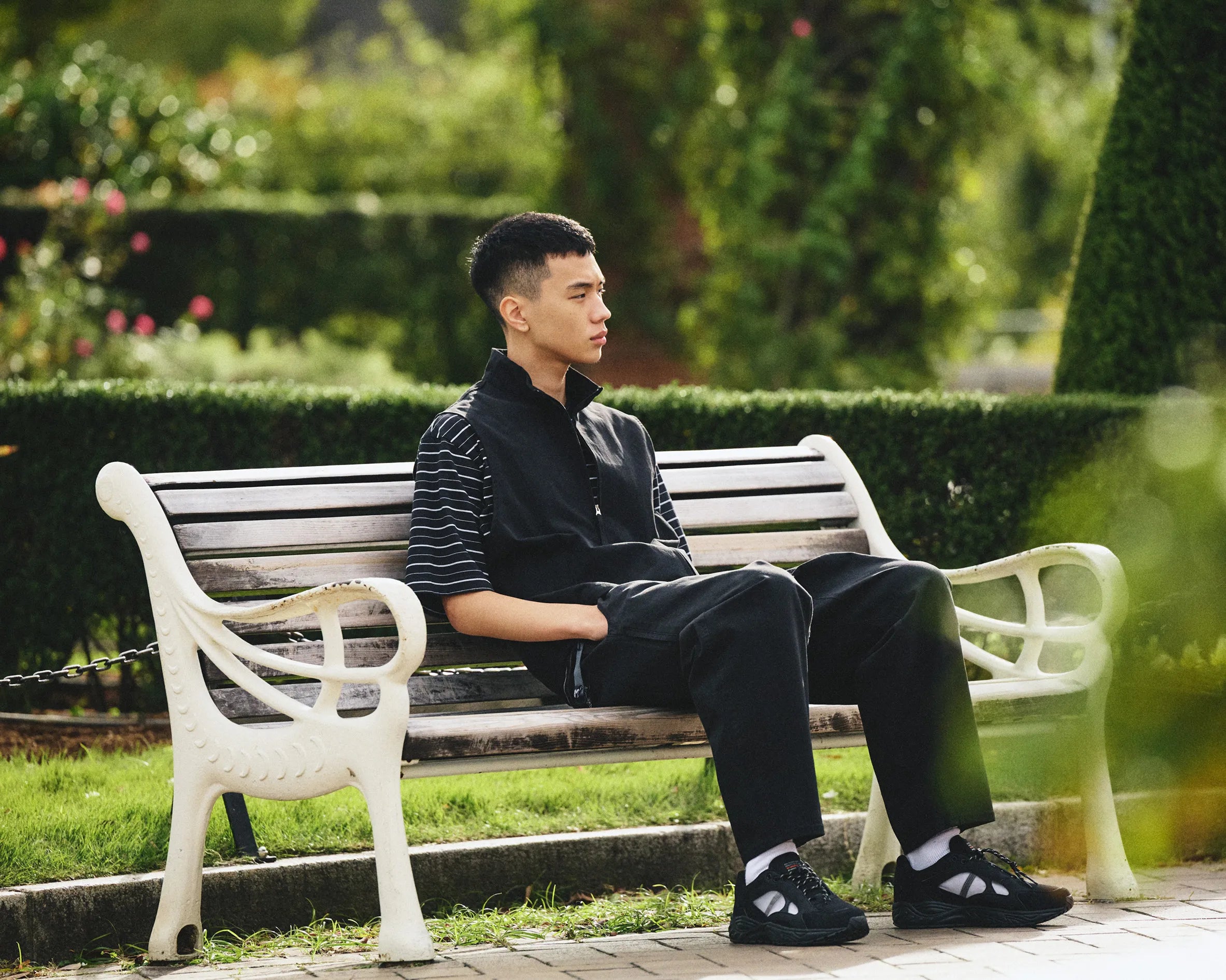 ET 034_Black | Studen Aero | Color:Black【810S_エイトテンス】【MOONSTAR_ムーンスター】