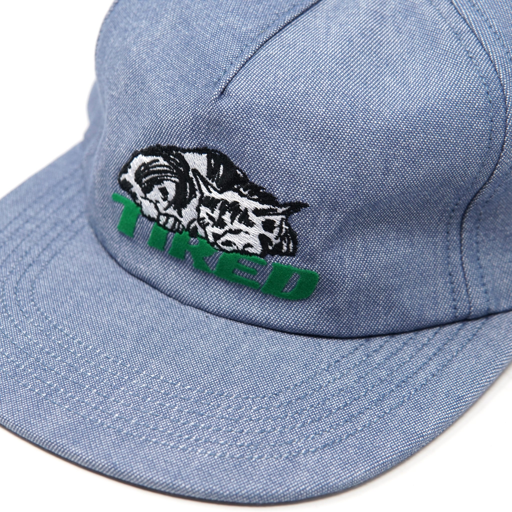No:TS00350 | Name:CAT NAP CAP | Color:Denim【TIRED_タイレッド】
