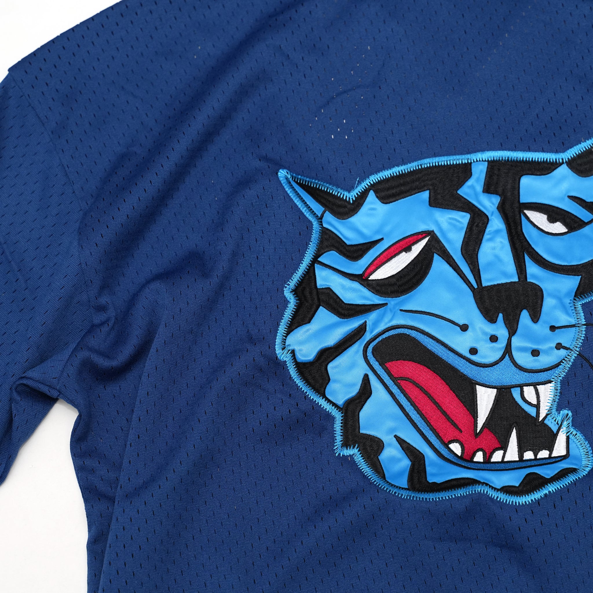 No:TS00131 | Name:ROUNDERS MESH BASEBALL JERSEY | Color:Navy【TIRED_タイレッド】