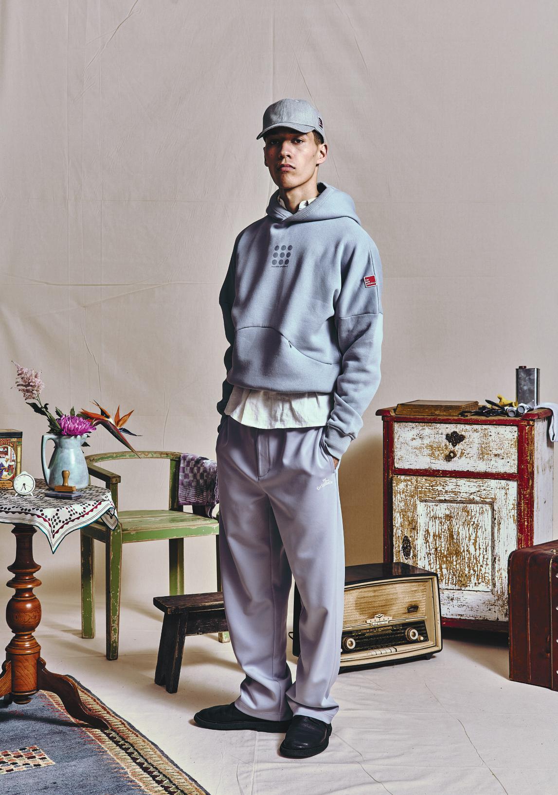 tno-04 | Cloud 9 Hoodie – Quarry | THE NEW ORIGINALS