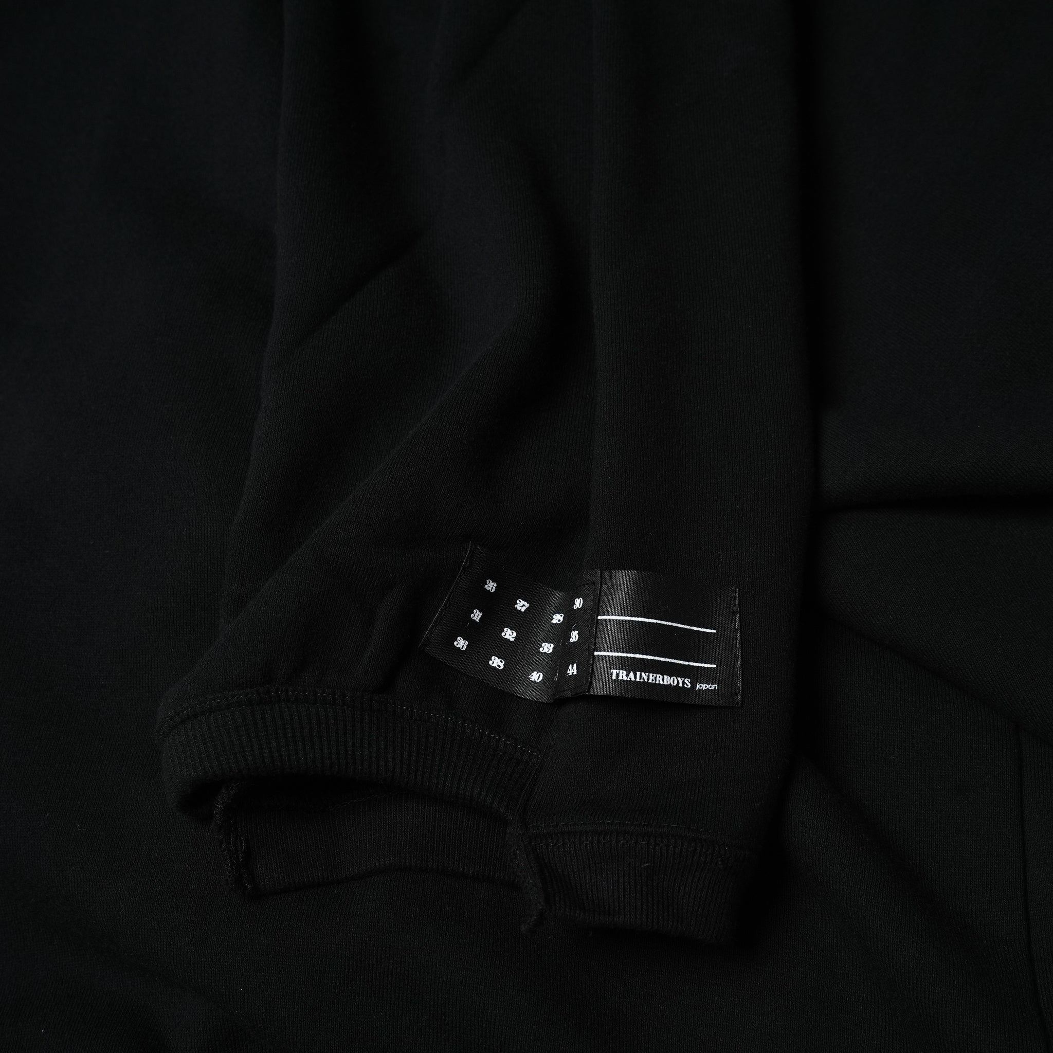 No:tb-sw0202_Black | Name:ALL ROUND TRAINER S/S | Color:Black【TRAINERBOYS_トレーナーボーイズ】