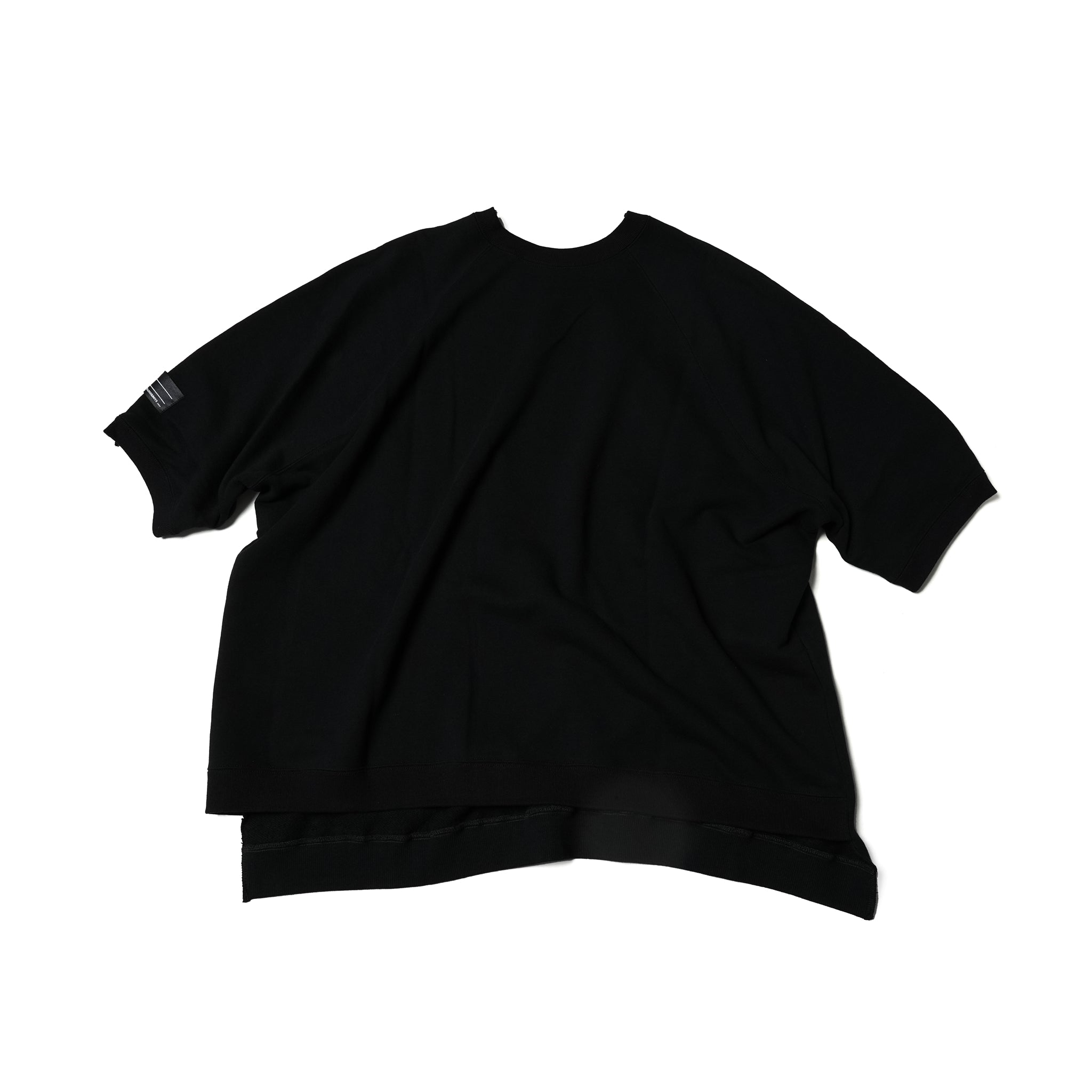 No:tb-sw0202_Black | Name:ALL ROUND TRAINER S/S | Color:Black【TRAINERBOYS_トレーナーボーイズ】