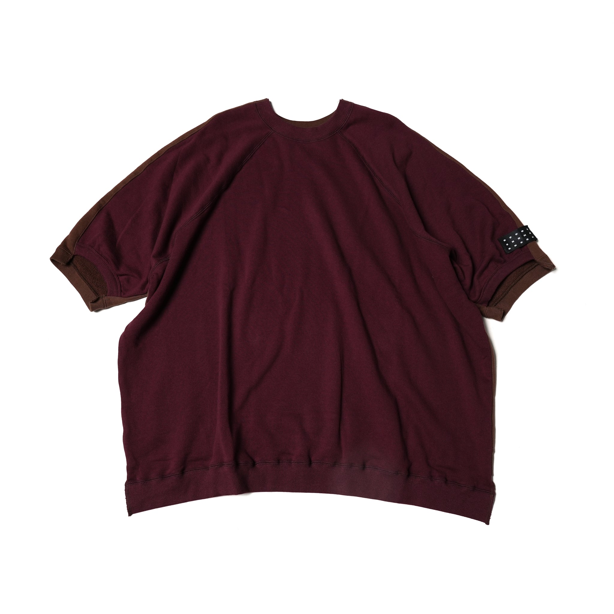 No:tb-sw0202_brwon | Name:ALL ROUND TRAINER S/S | Color:Brown【TRAINERBOYS_トレーナーボーイズ】