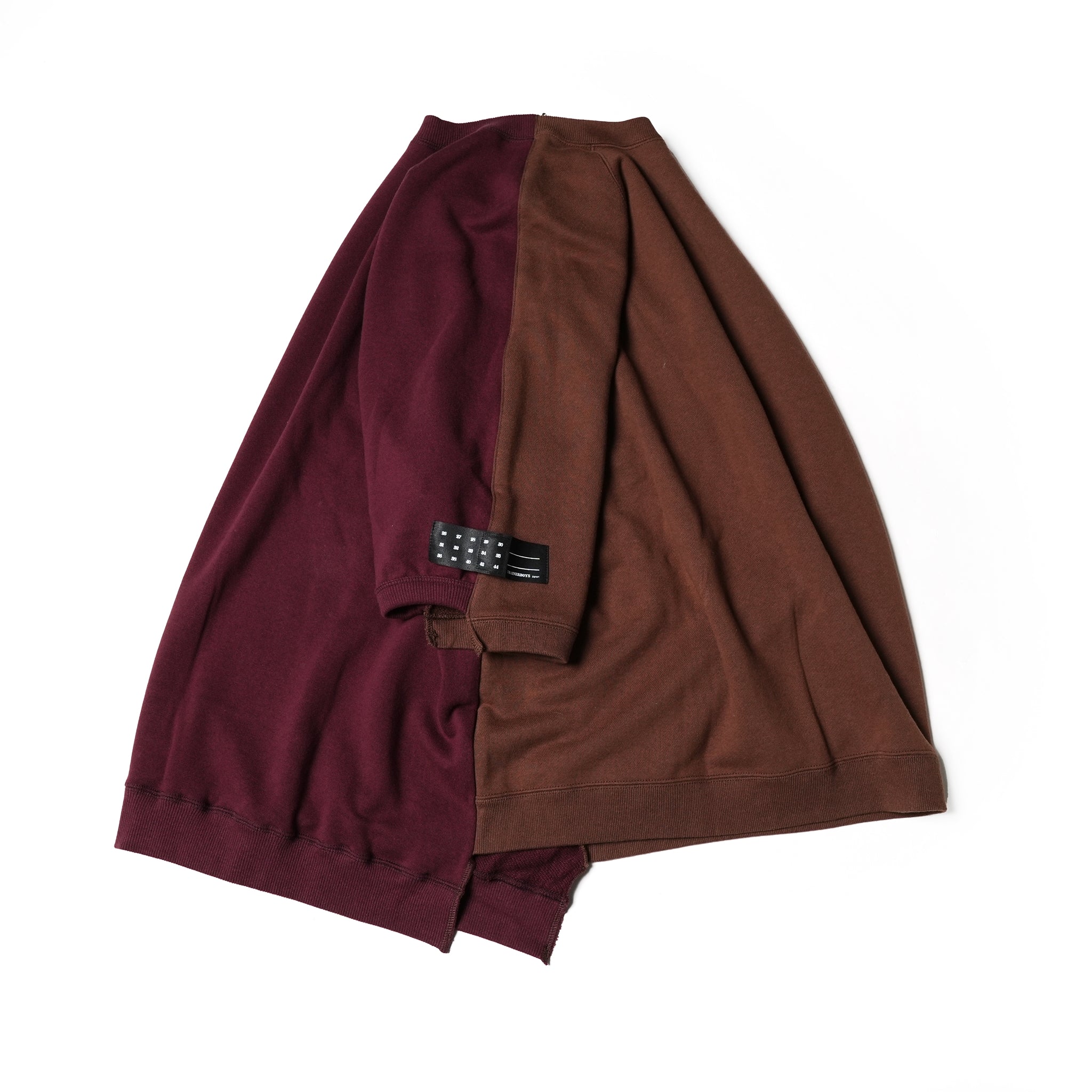 No:tb-sw0202_brwon | Name:ALL ROUND TRAINER S/S | Color:Brown【TRAINERBOYS_トレーナーボーイズ】